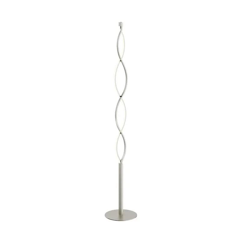B-Ware Lindby Stehlampe Standlampe Led Auron Nickel Metall Dimmer Lampe Siehe Text - 4251096530940