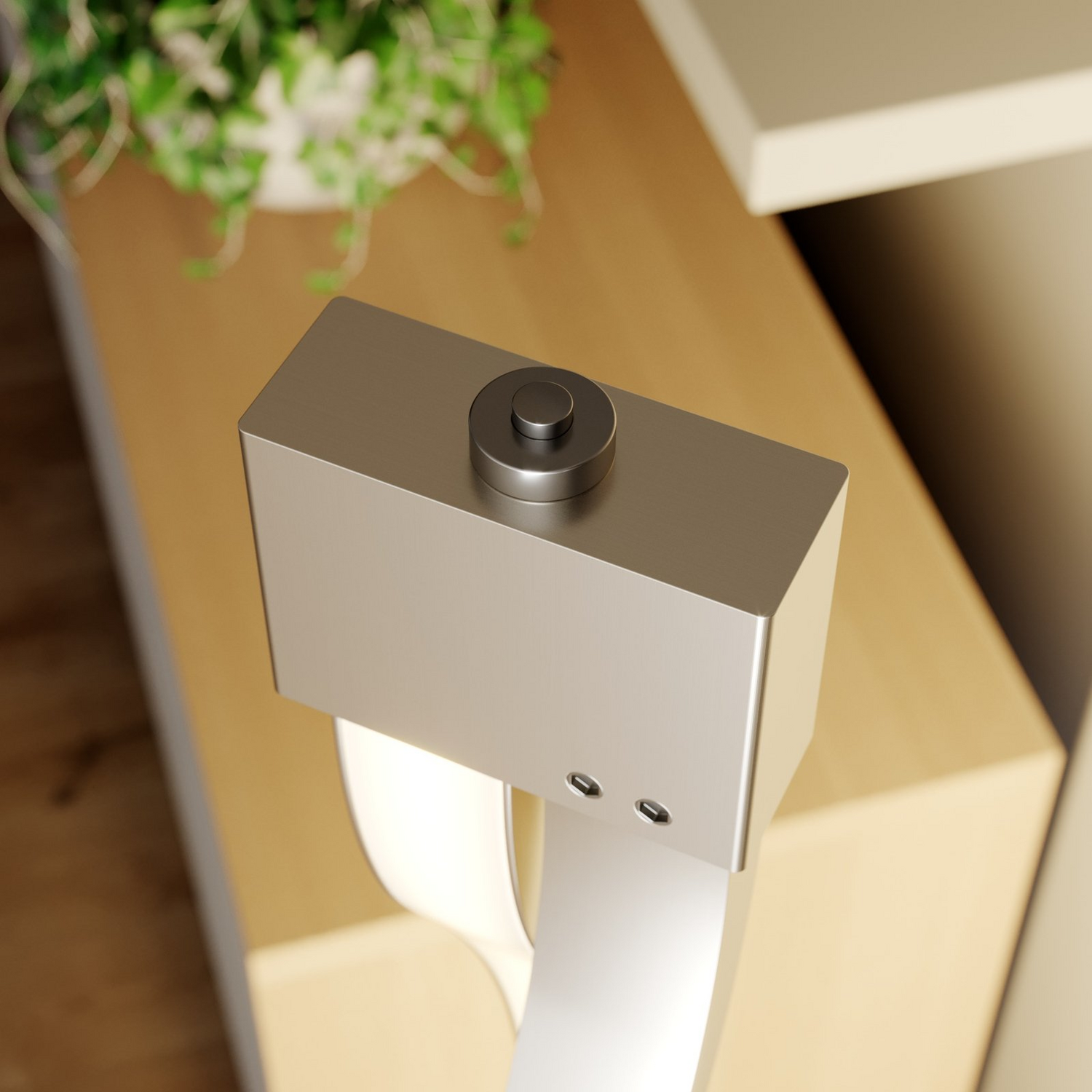B-Ware Lindby Stehlampe Standlampe Led Auron Nickel Metall Dimmer Lampe Siehe Text - 4251096530940