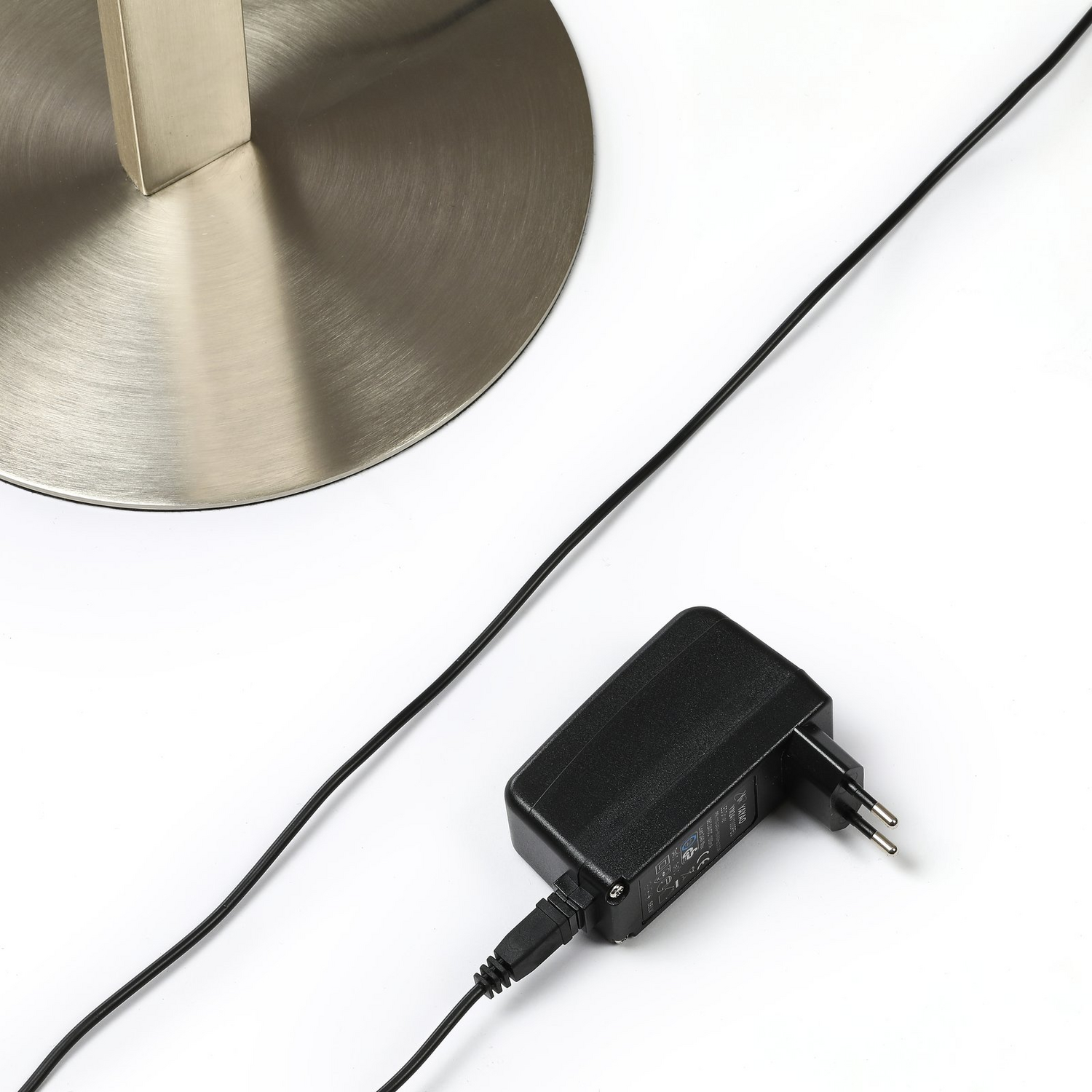 B-Ware Lindby Stehlampe Standlampe Led Auron Nickel Metall Dimmer Lampe Siehe Text - 4251096530940