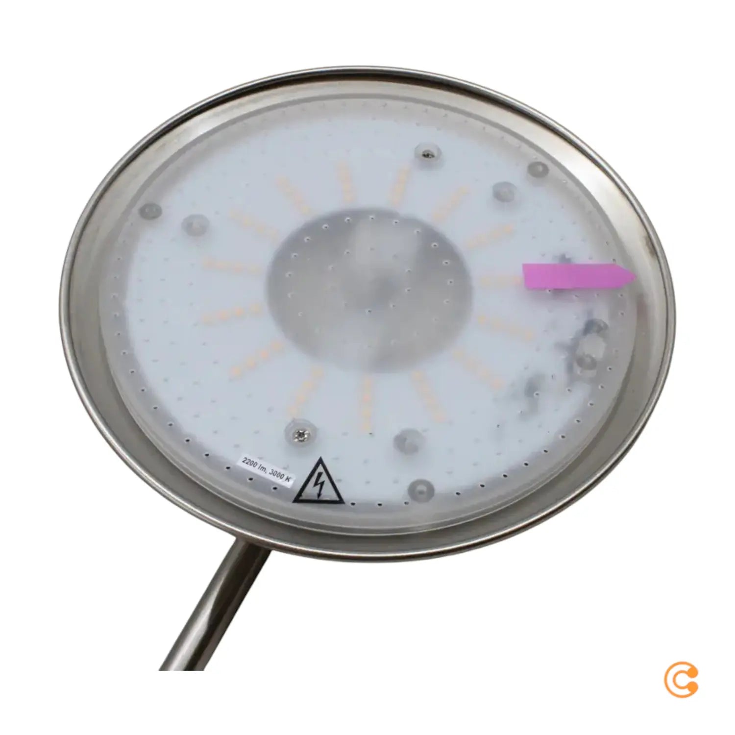 B-Ware Lindby Led Deckenfluter Jonne Stehleuchte Stehlampe Lesearm Siehe Text/Foto - 4251096546019