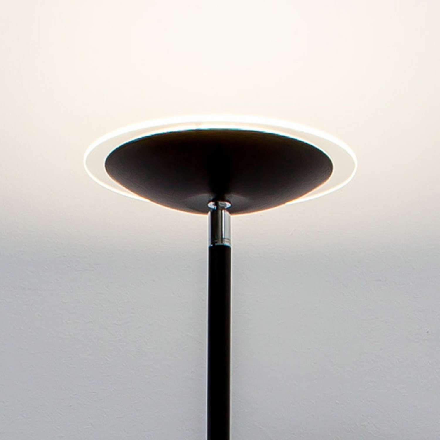 B-Ware Lindby Led Deckenfluter Malea Stehlampe Lampe Leuchte Wohnzimmerlampe Schwarz403 - 6291105709606