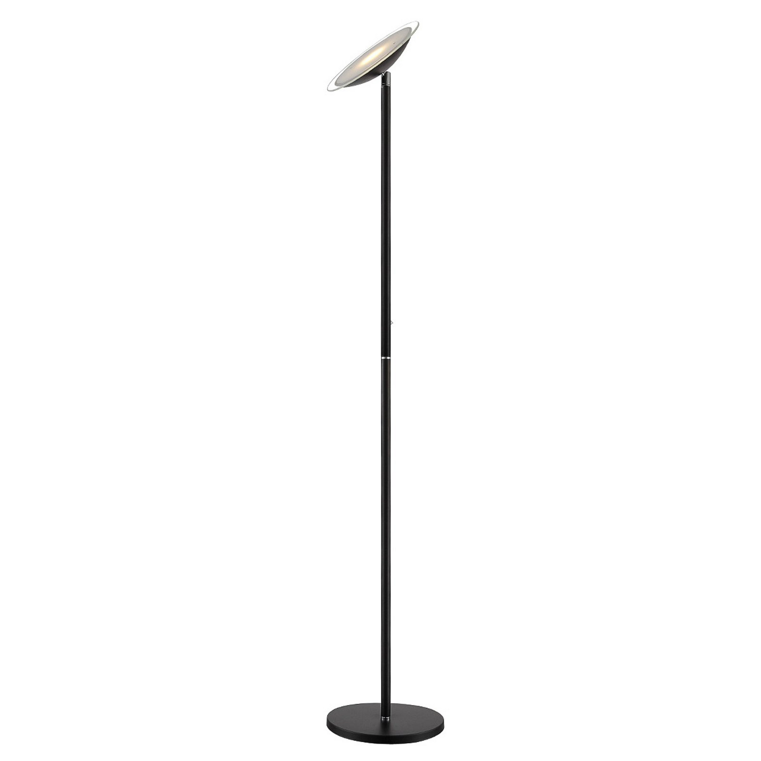 B-Ware Lindby Led Deckenfluter Malea Stehlampe Lampe Leuchte Wohnzimmerlampe Schwarz403 - 6291105709606