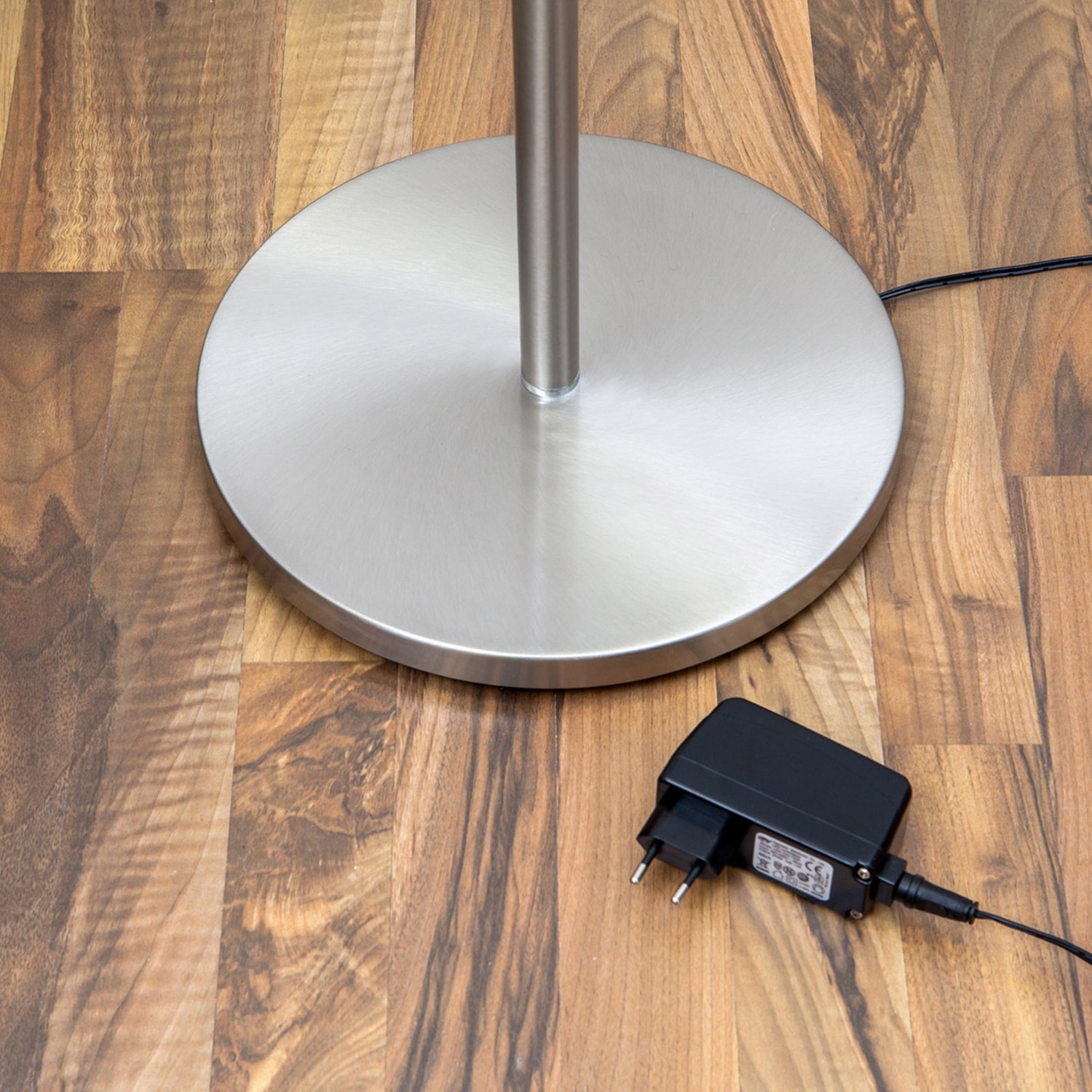B-Ware Lindby Stehlampe Stehleuchte Led Malea Nickelfarben Dimmbar Lichtspender Touchdi - 6291105709620