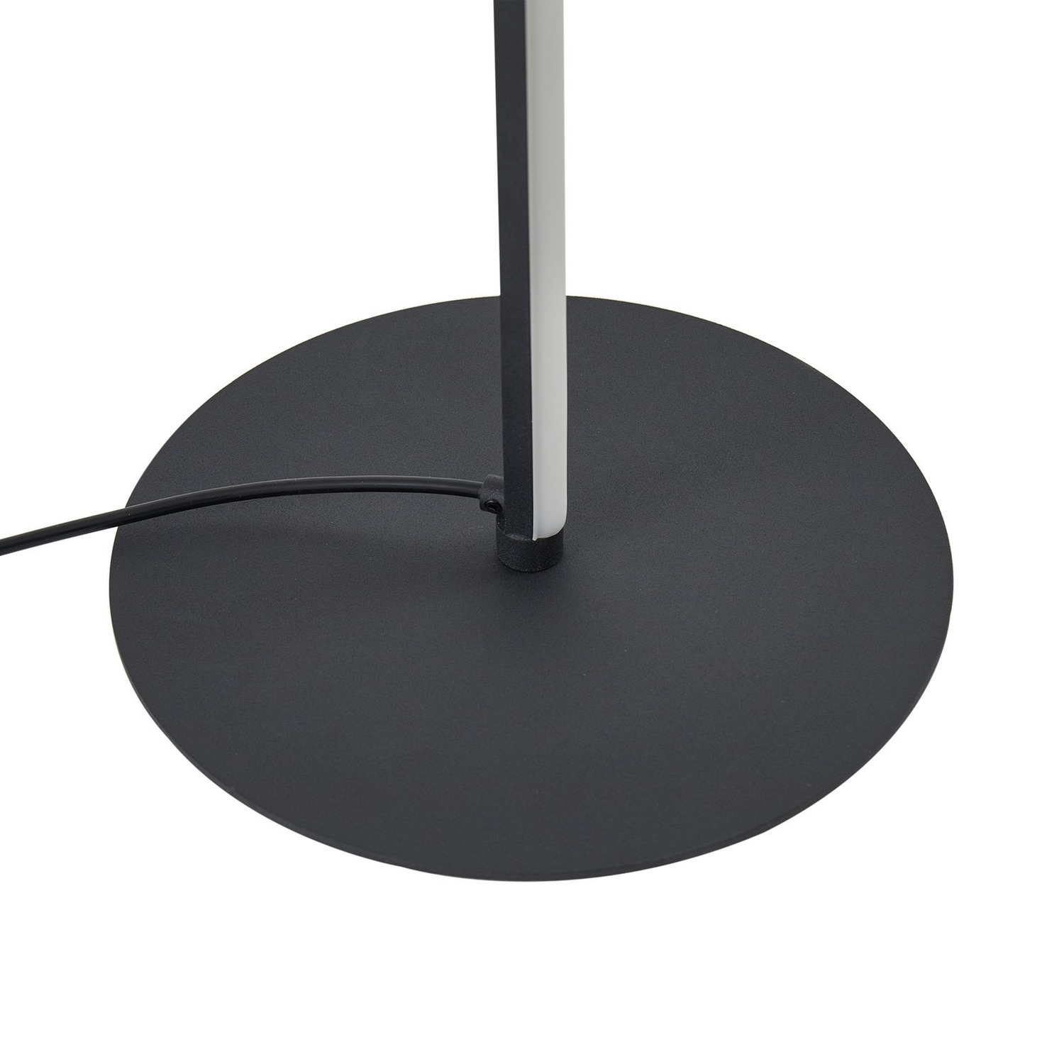 B-Ware Lindby Stehlampe Standlampe Led Schwarz Pajaro Dimmbar Cct Eisen Aluminium