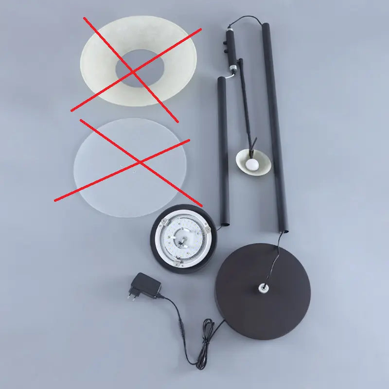 B-Ware Lindby Led Deckenfluter Lampe Leuchte Stehlampe Ragna Schwarz Siehe Text/Foto500 - 4251096519655