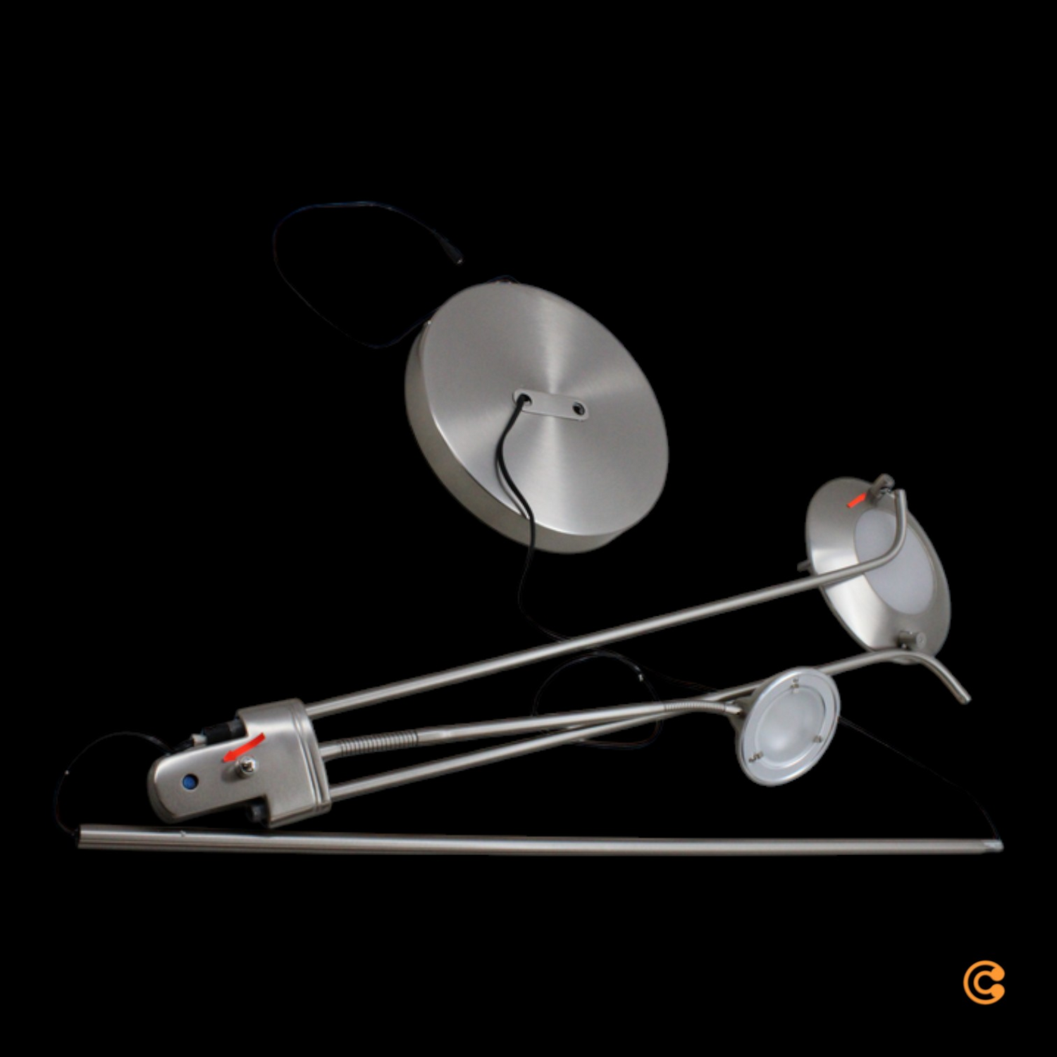 Lindby Led Deckenfluter Yveta Stehlampe Stehleuchte Lampe Licht Siehe Text/Foto B-Ware - 4251096520095