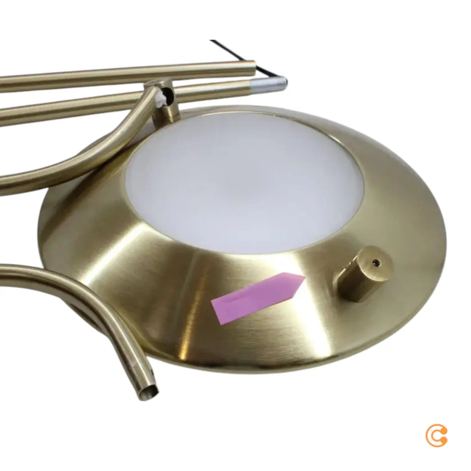 B-Ware Lindby Led Deckenfluter Yveta Leselicht Leuchte Deckenfluter Siehe Text/Foto544 - 4251096520101