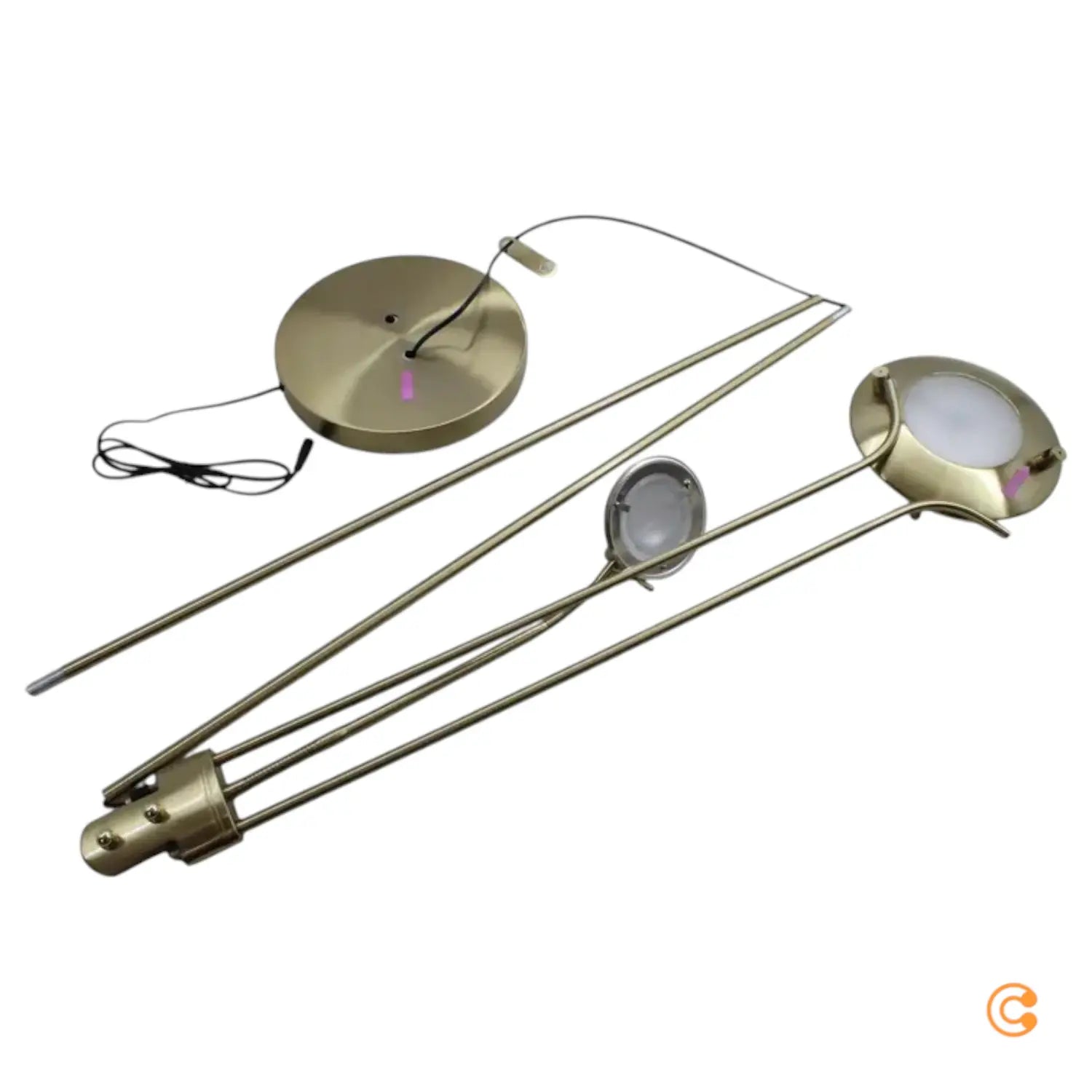 B-Ware Lindby Led Deckenfluter Yveta Leselicht Leuchte Deckenfluter Siehe Text/Foto544 - 4251096520101