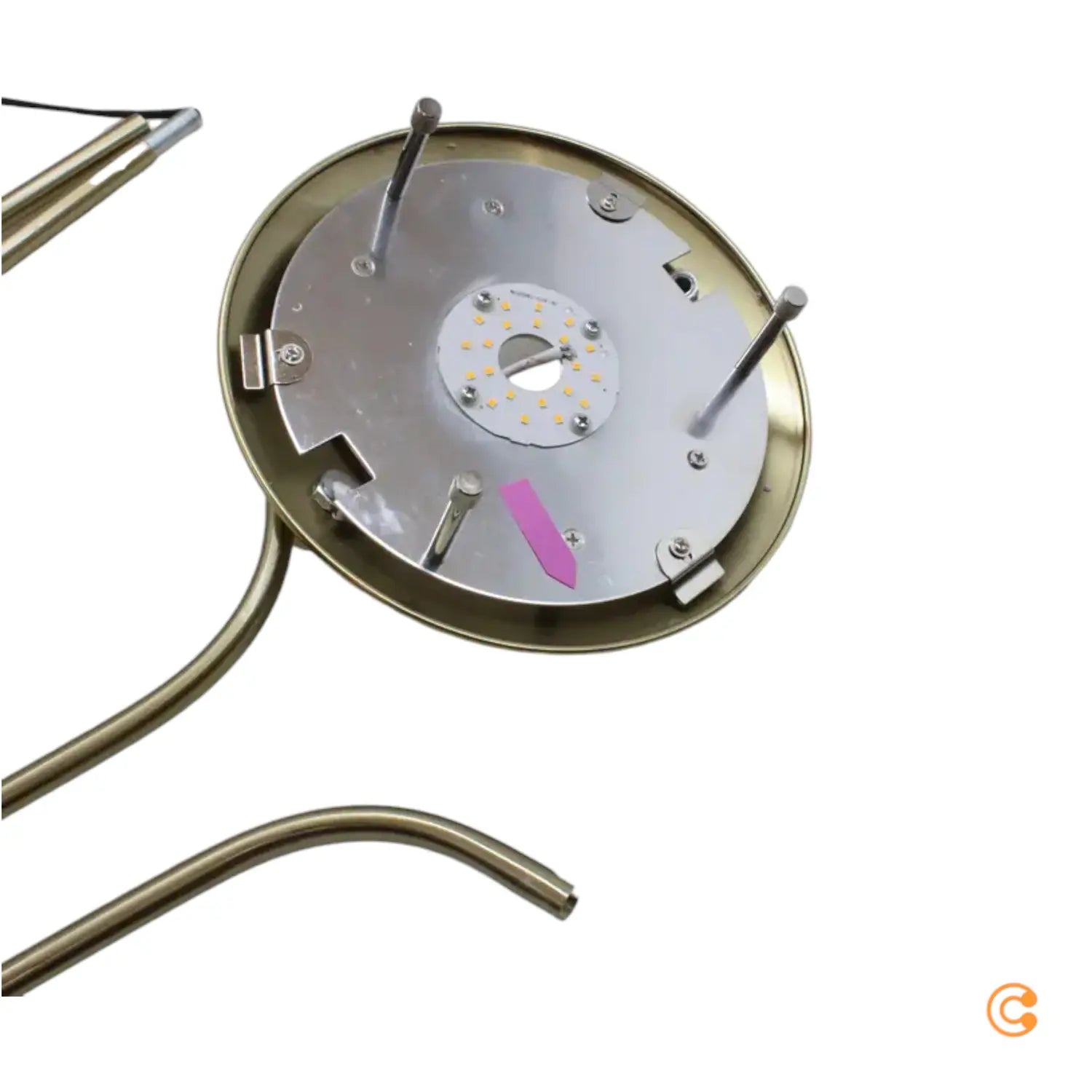 B-Ware Lindby Led Deckenfluter Yveta Leselicht Leuchte Deckenfluter Siehe Text/Foto544 - 4251096520101