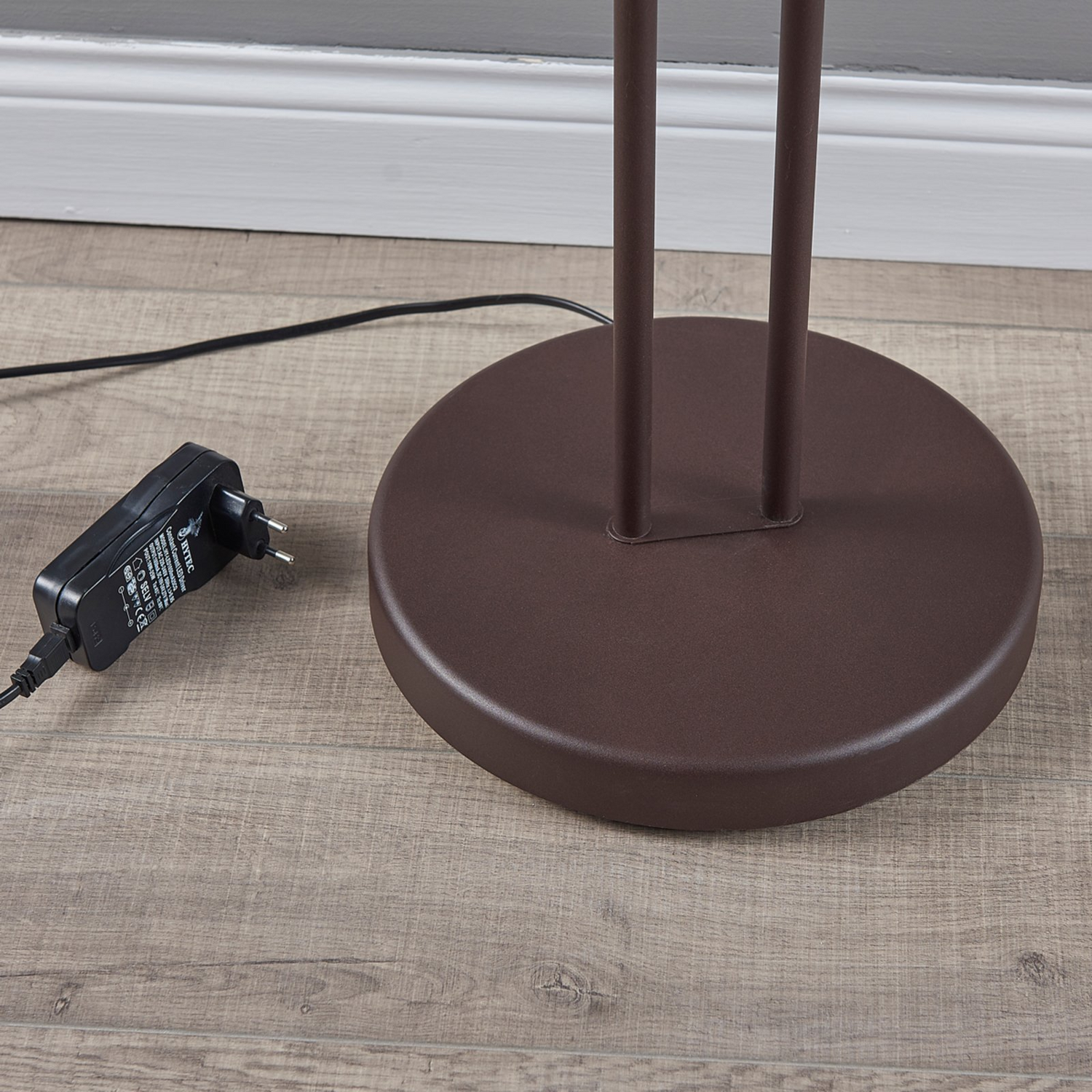 B-Ware Lindby Yveta Led Deckenfluter Stehleuchte Standleuchte Stehlampe 2 Fl Rostfarben - 4251096520118