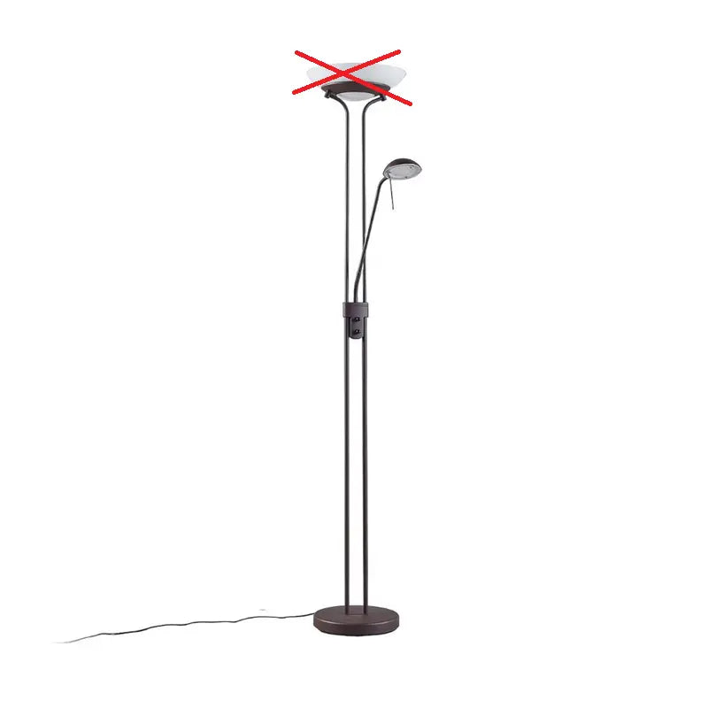 B-Ware Lindby Yveta Led Deckenfluter Stehleuchte 2 Fl Rostfarben Siehe Text/Foto - 4251096520118