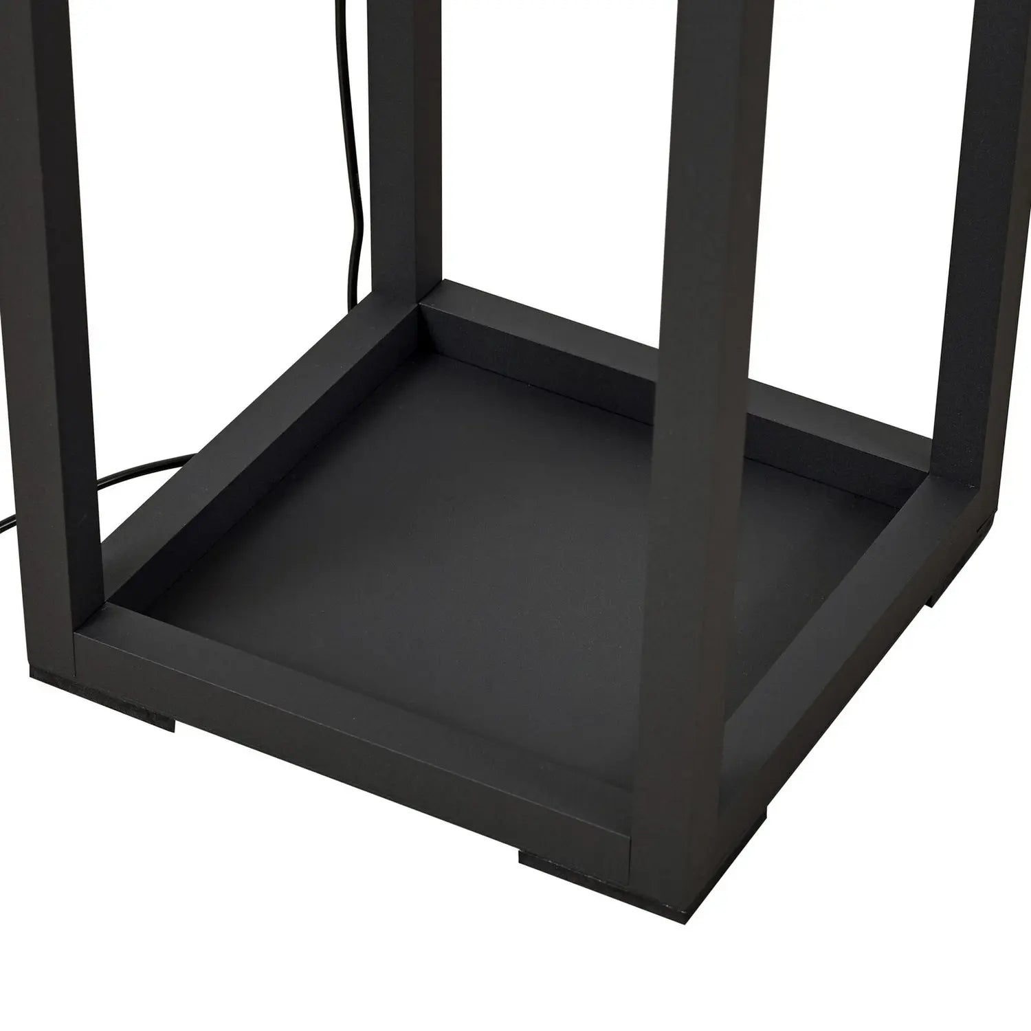 B-Ware Lindby Stehleuchte Lampen Led Birta Regal Schwarz Eisen Dimmbar 155 Cm407 - 4251911792188