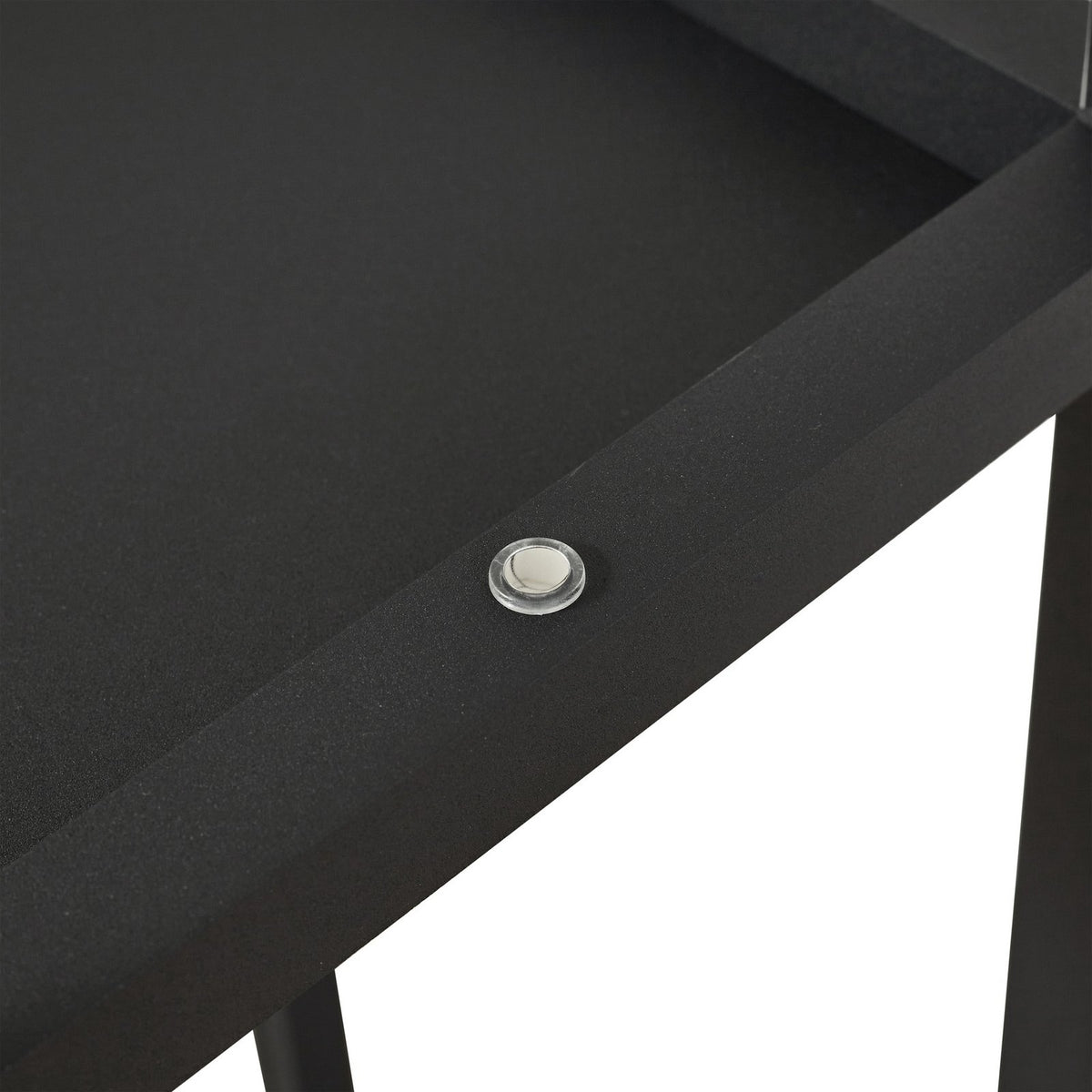 Lindby Stehleuchte Lampen LED Birta Regal schwarz Eisen dimmbar 155 cm - 4251911792188