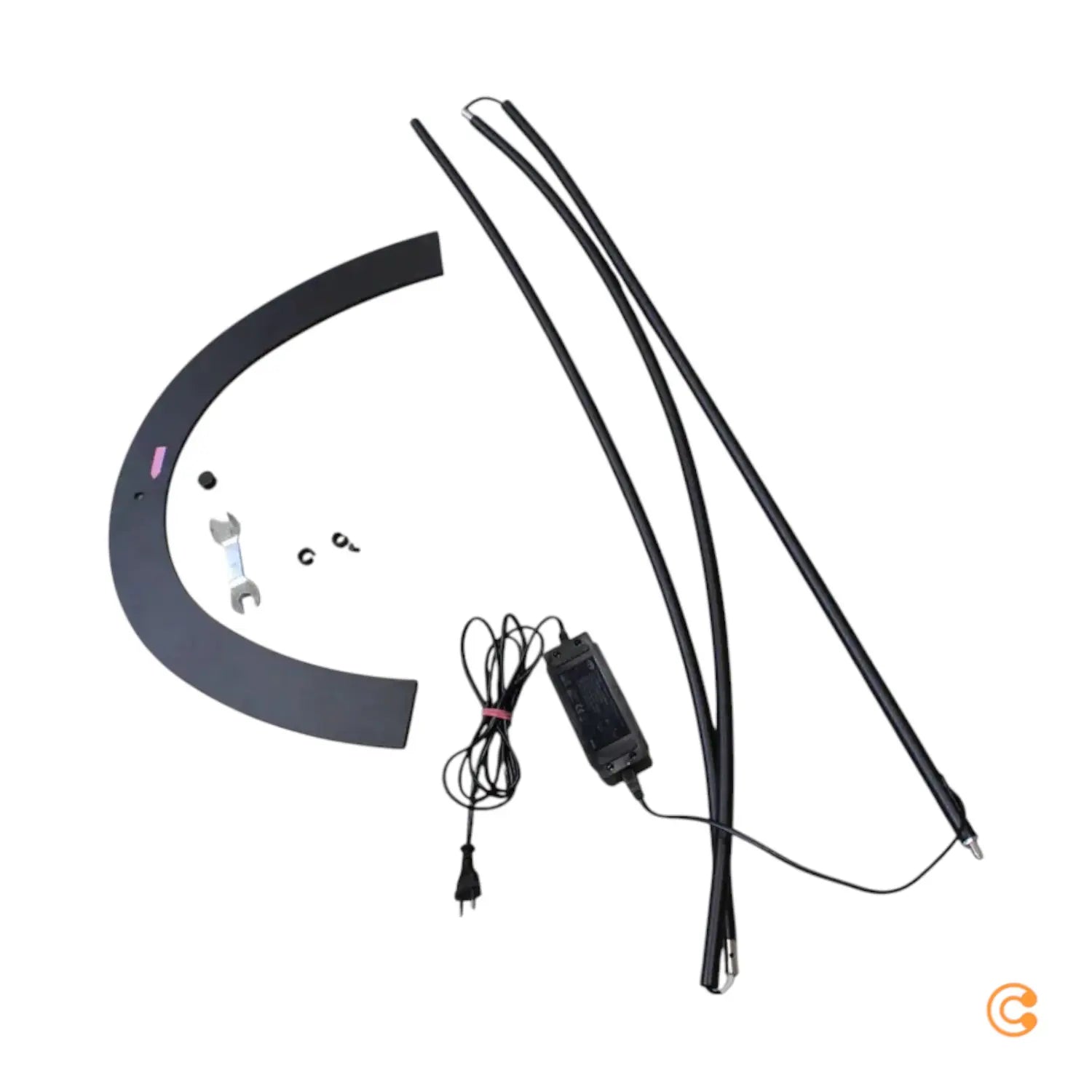 B-Ware Lindby Led Bogenstehleuchte Danua Leseleuchte Standleuchte Led Siehe Text/F269 - 6291106556582