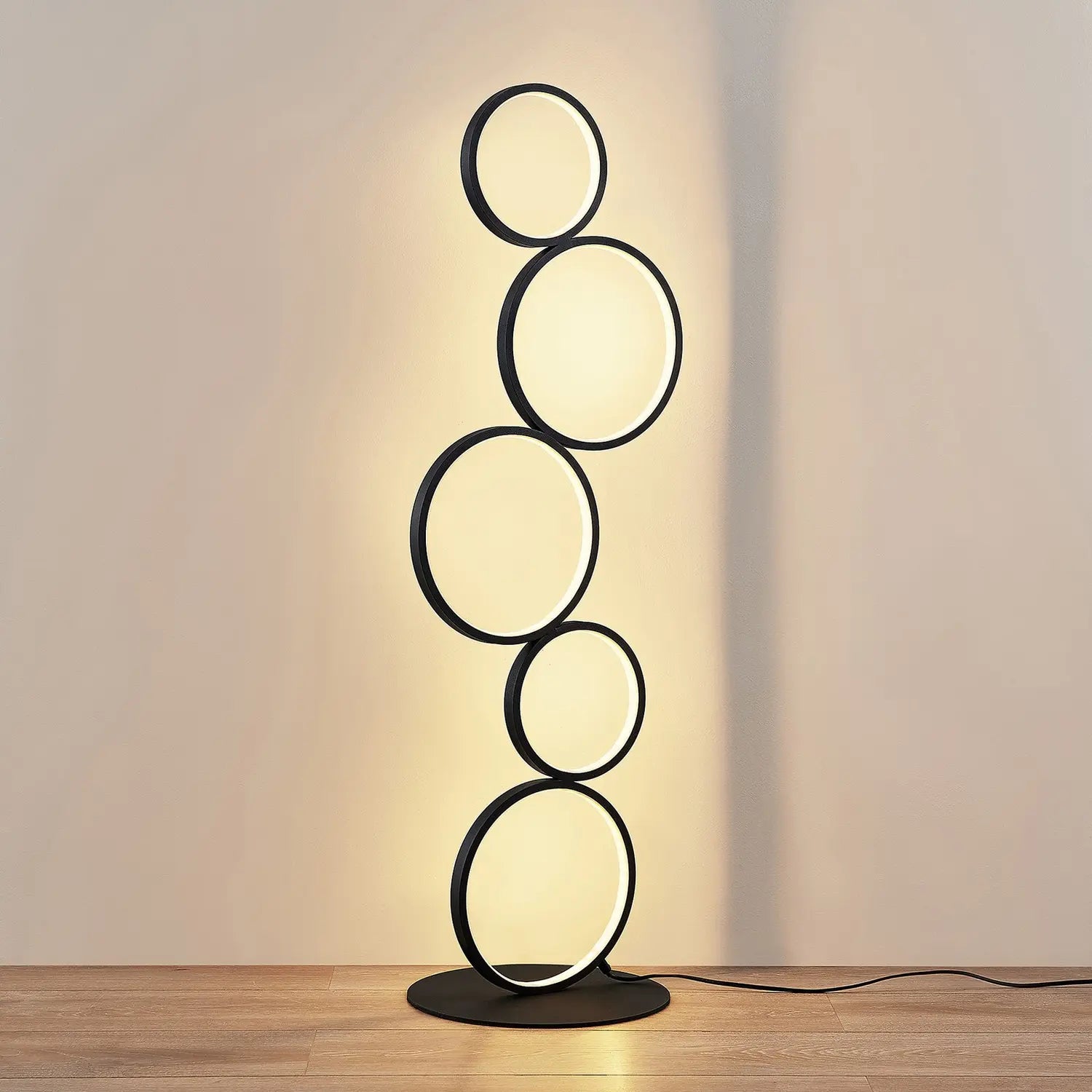 B-Ware Lindby Jacek Led Stehleuchte Wohnzimmerleuchte Standleuchte Leseleuchte Lampe138