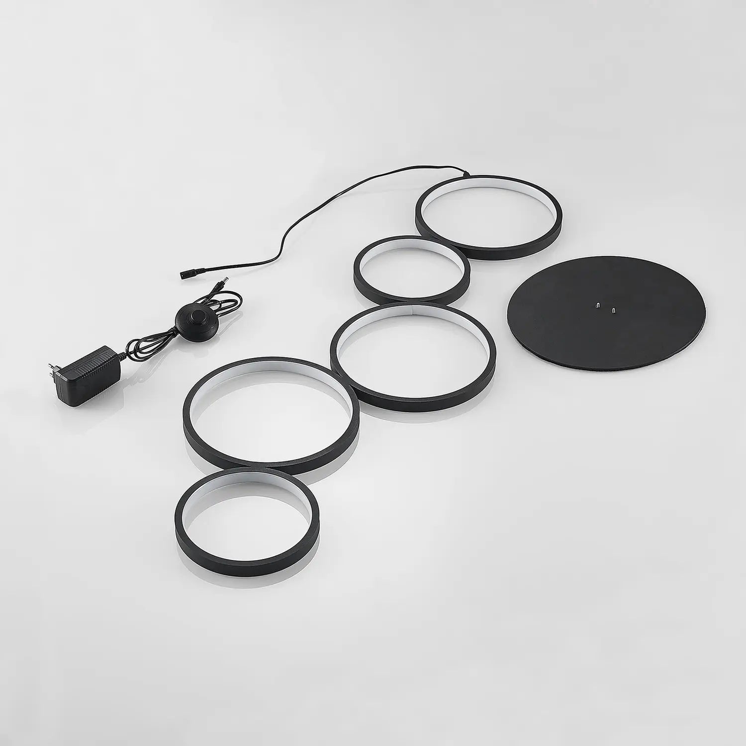 B-Ware Lindby Jacek Led Stehleuchte Wohnzimmerleuchte Standleuchte Leseleuchte Lampe138