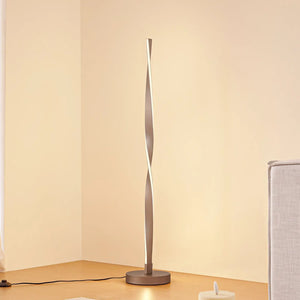 B-Ware Lindby Stehleuchte Stehlampe Led Jaren Schwarz Braun Cct Beleuchtung 114 Cm227