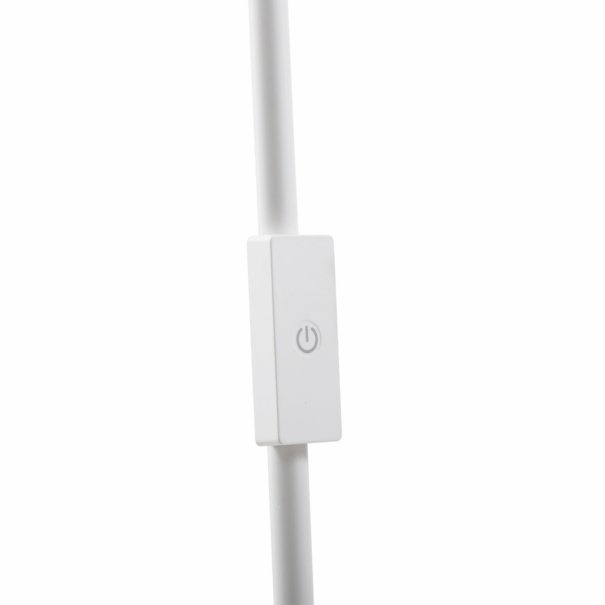 Lindby Stehleuchte Stehlampe LED Maori dimmbar weiß CCT Kunststoff Metall - 4251911774191