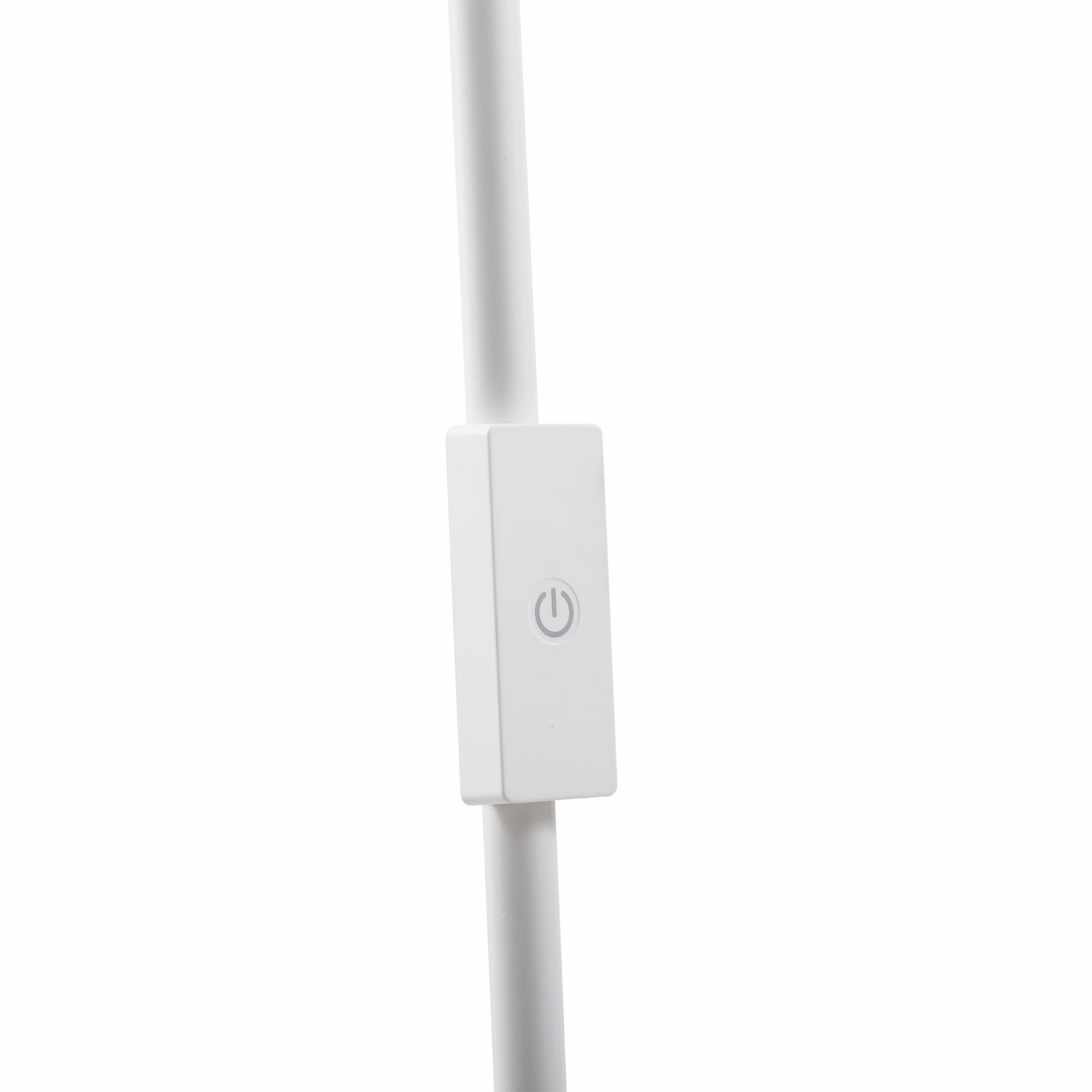 Lindby Stehleuchte Stehlampe LED Maori dimmbar weiß CCT Kunststoff Metall - 4251911774191