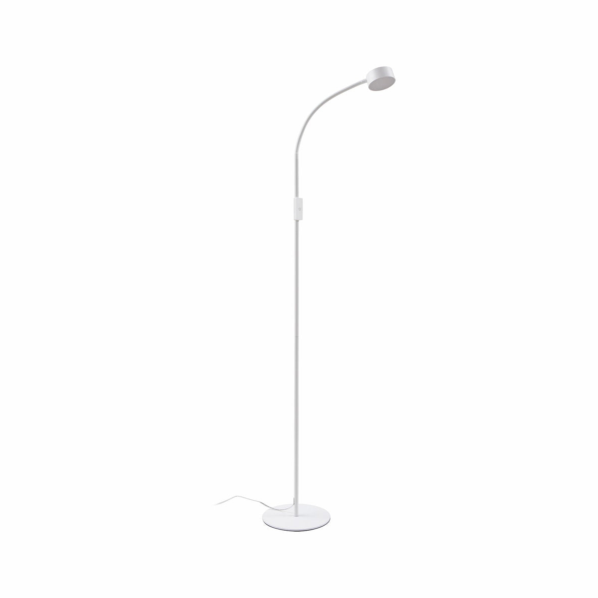 Lindby Stehleuchte Stehlampe LED Maori dimmbar weiß CCT Kunststoff Metall - 4251911774191