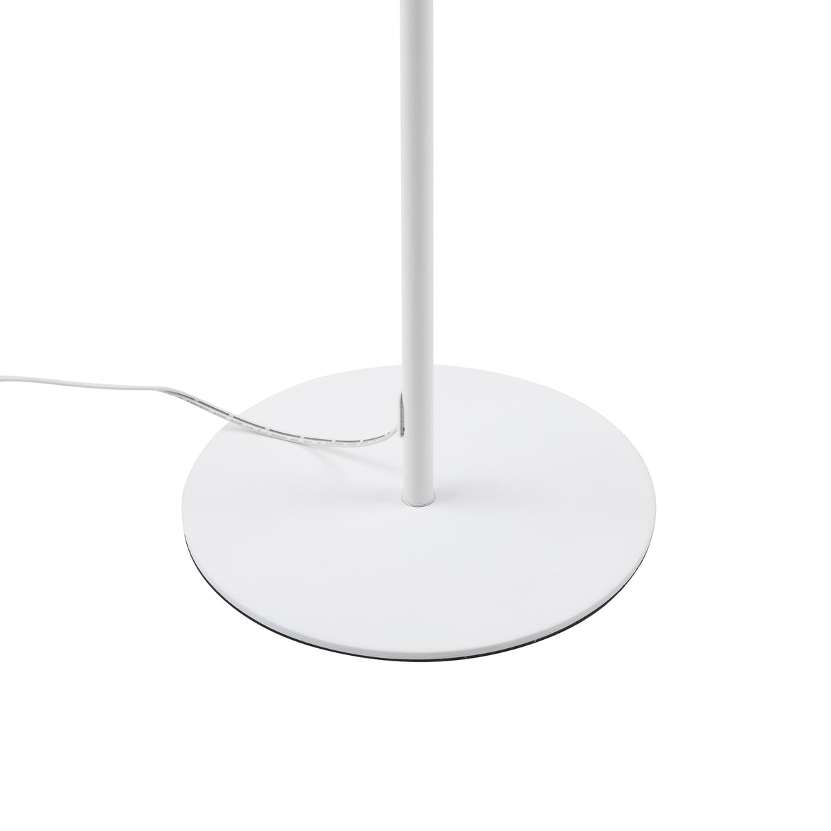 Lindby Stehleuchte Stehlampe LED Maori dimmbar weiß CCT Kunststoff Metall - 4251911774191