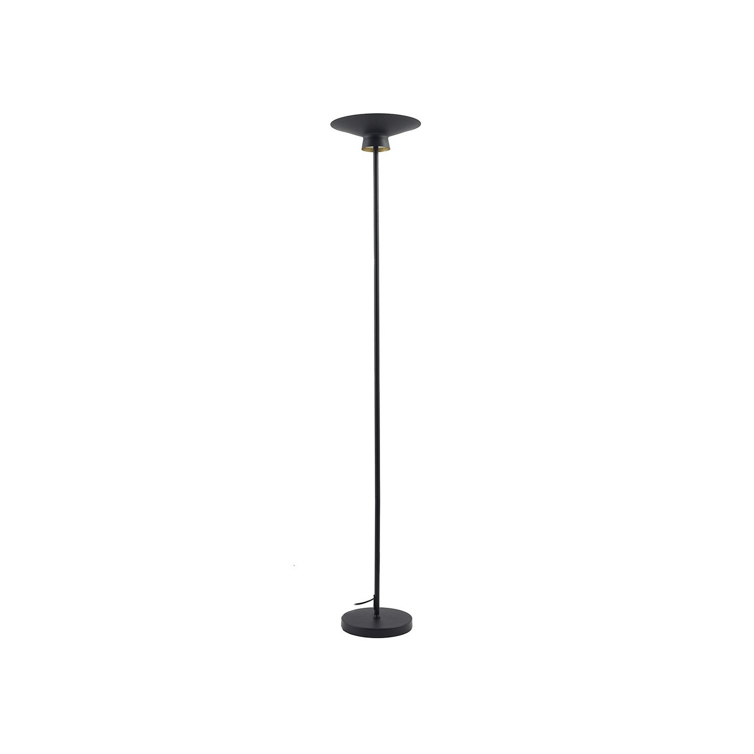 B-Ware Lindby Led Stehleuchte Norvind Schwarz Metall 1 Flammig Stehlampe Lampe Leuc862