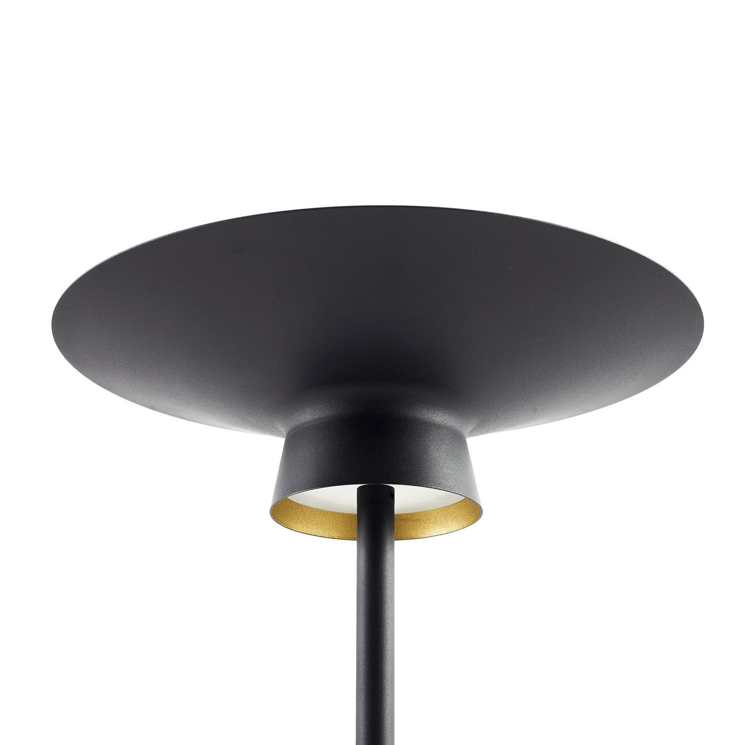 B-Ware Lindby Led Stehleuchte Norvind Schwarz Metall 1 Flammig Stehlampe Lampe Leuc862