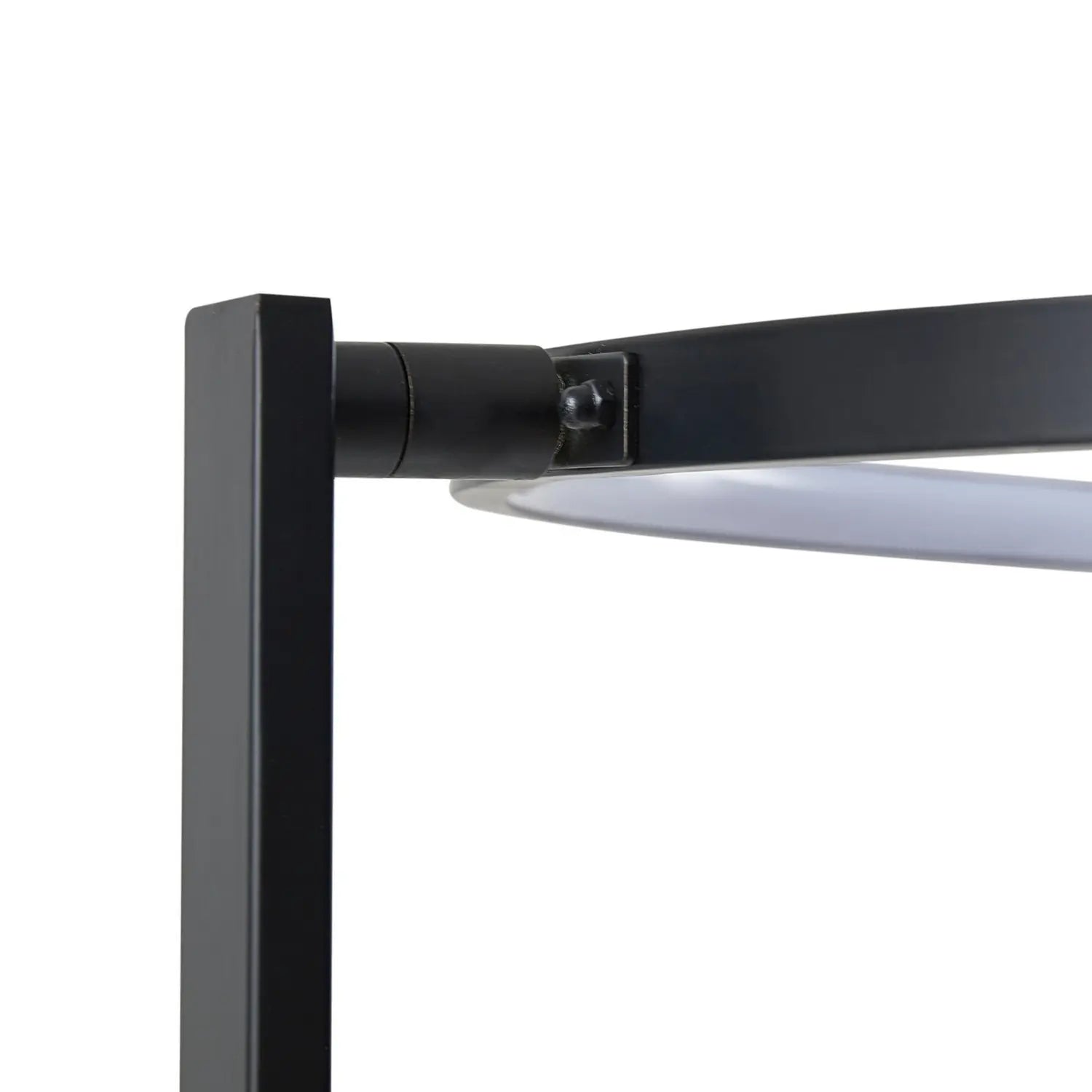 B-Ware Lindby Led Stehleuchte Standlampe Rayon Led Schwarz Metall Höhe 1503 Cm - 4251911794427