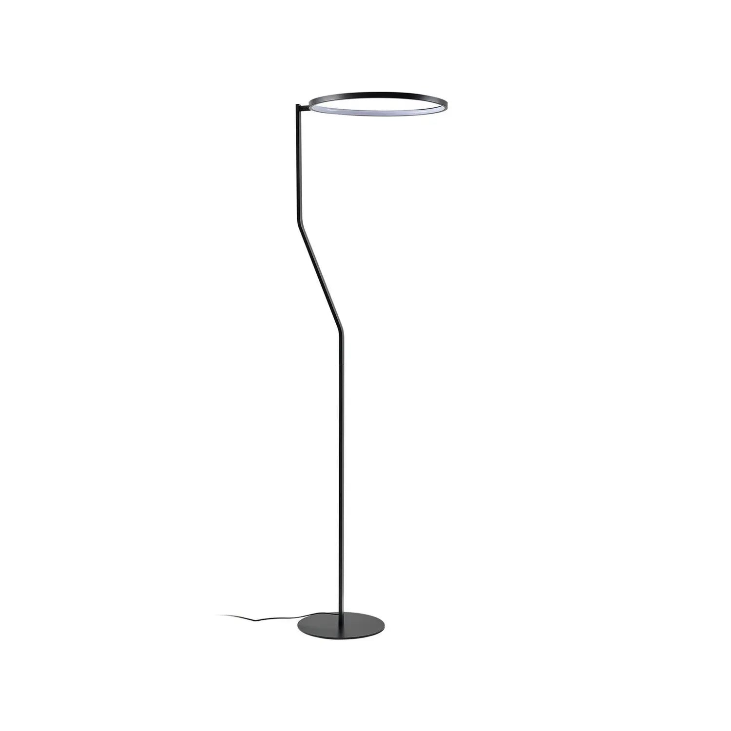 B-Ware Lindby Led Stehleuchte Standlampe Rayon Led Schwarz Metall Höhe 1503 Cm - 4251911794427