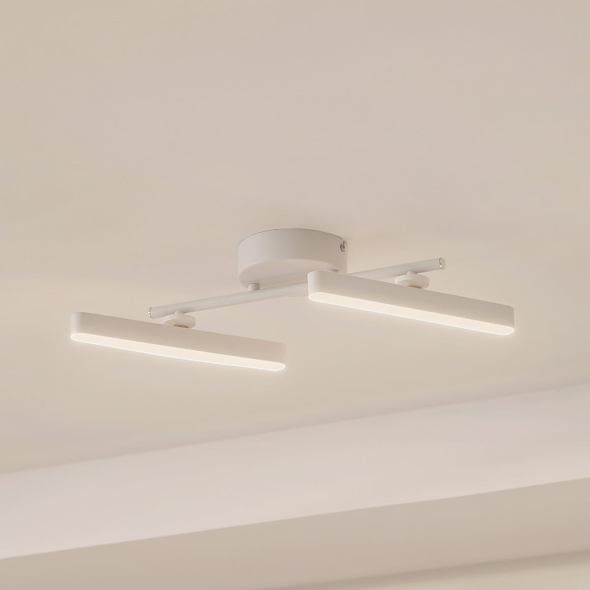 Lindby Strahler Lichtleiste LED Spot weiß dimmbar Eldrin 2-flammig 3000K De893 - 4251911791143