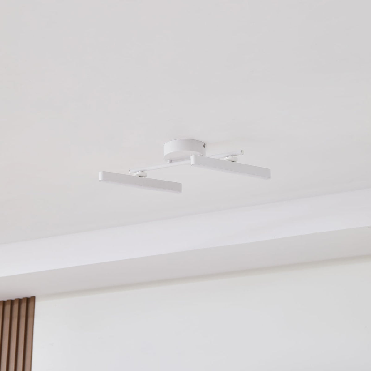 Lindby Strahler Lichtleiste LED Spot weiß dimmbar Eldrin 2-flammig 3000K De893 - 4251911791143
