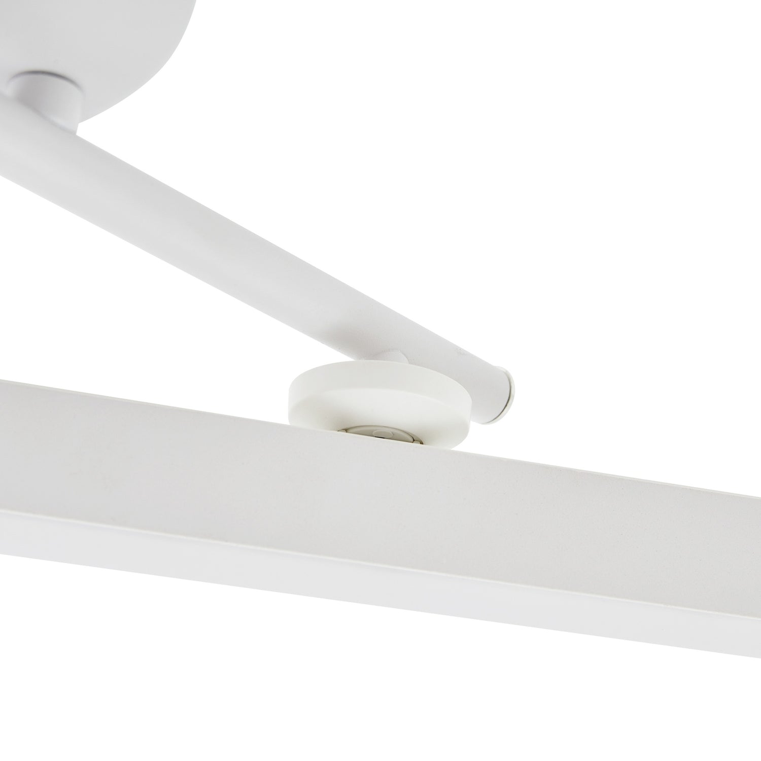 B-Ware Lindby Strahler Lichtleiste Led Spot Weiß Dimmbar Eldrin 2 Flammig 3000 K Decke - 4251911791143