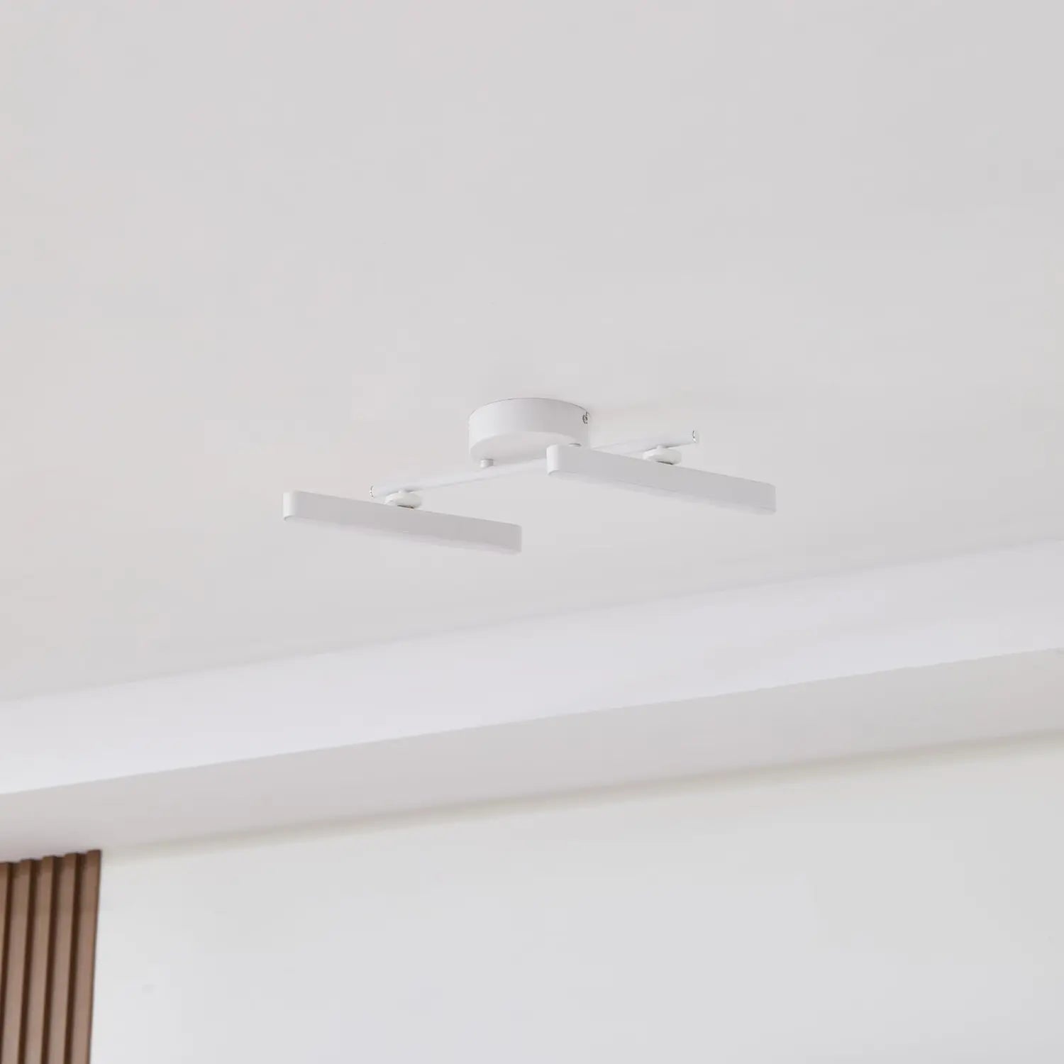 B-Ware Lindby Strahler Lichtleiste Led Spot Weiß Dimmbar Eldrin 2 Flammig 3000 K Decke - 4251911791143