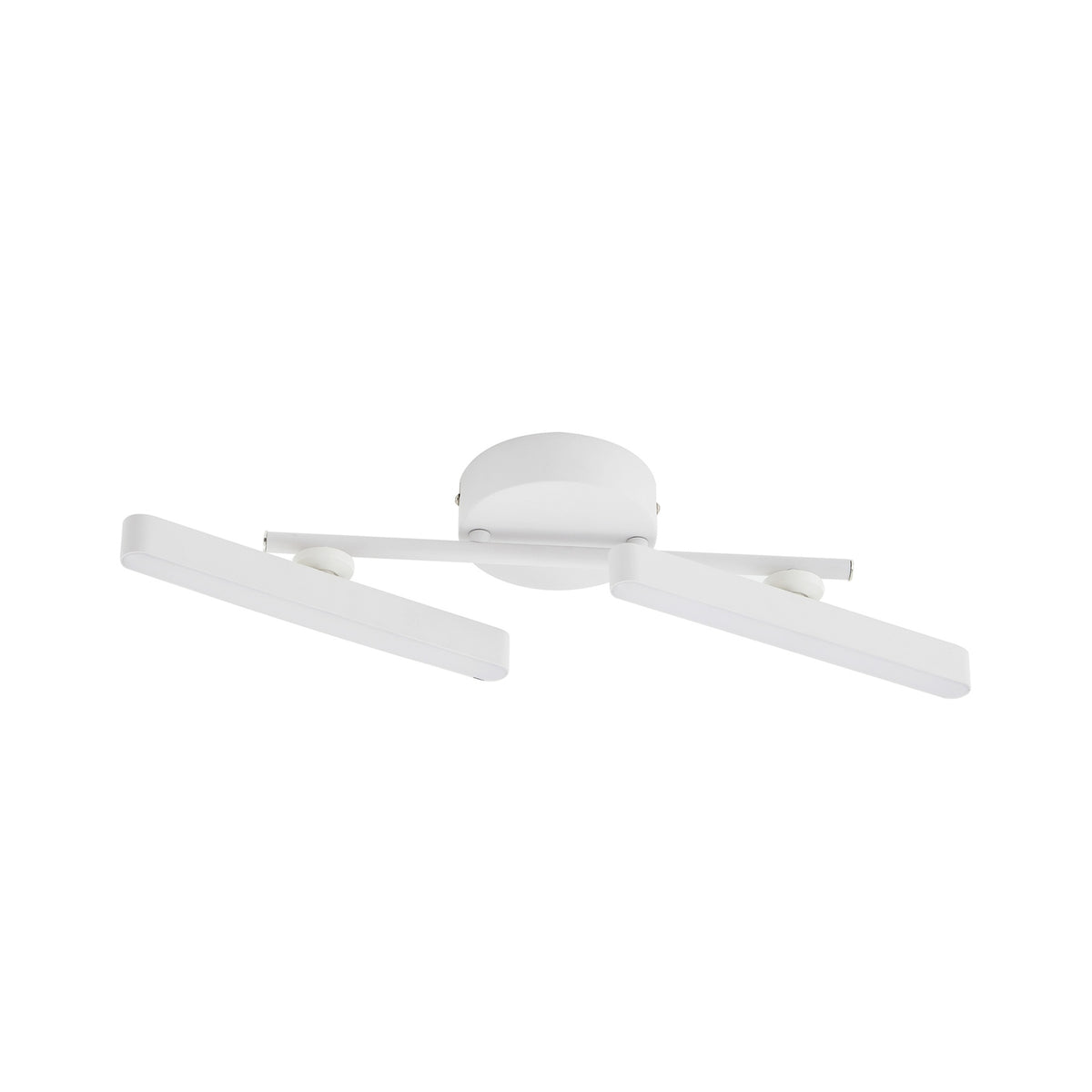 Lindby Strahler Lichtleiste LED Spot weiß dimmbar Eldrin 2-flammig 3000K De893 - 4251911791143