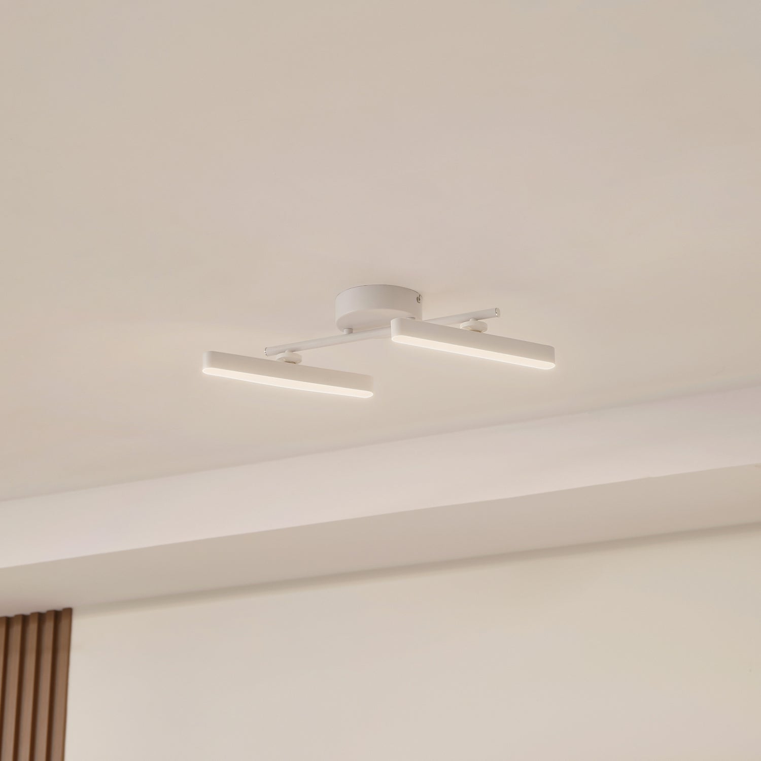 B-Ware Lindby Strahler Lichtleiste Led Spot Weiß Dimmbar Eldrin 2 Flammig 3000 K Decke - 4251911791143