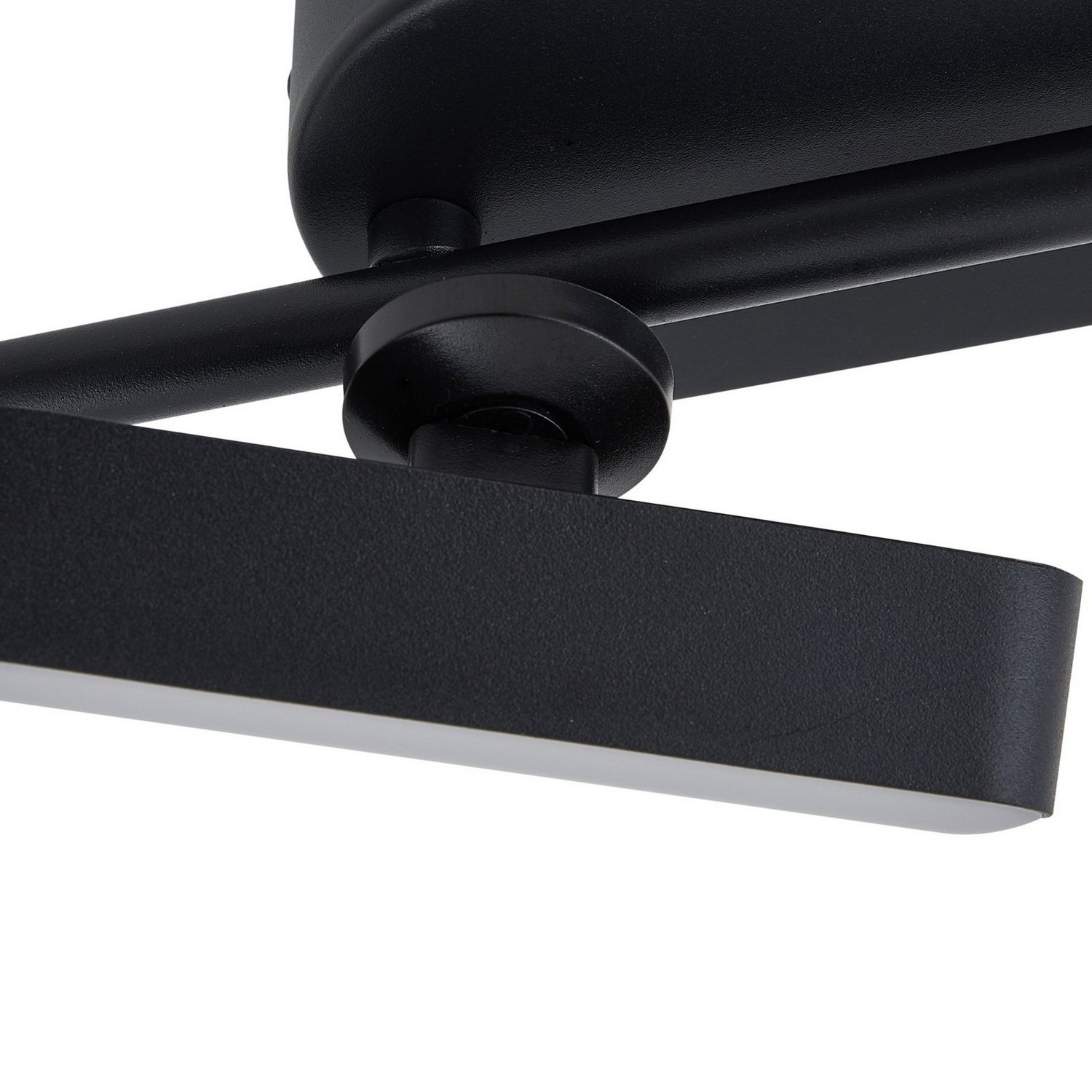 B-Ware Lindby Led Strahler Deckenleuchte Lichtleiste Eldrin Schwarz Dimmbar Sechsfla86 - 4251911791211