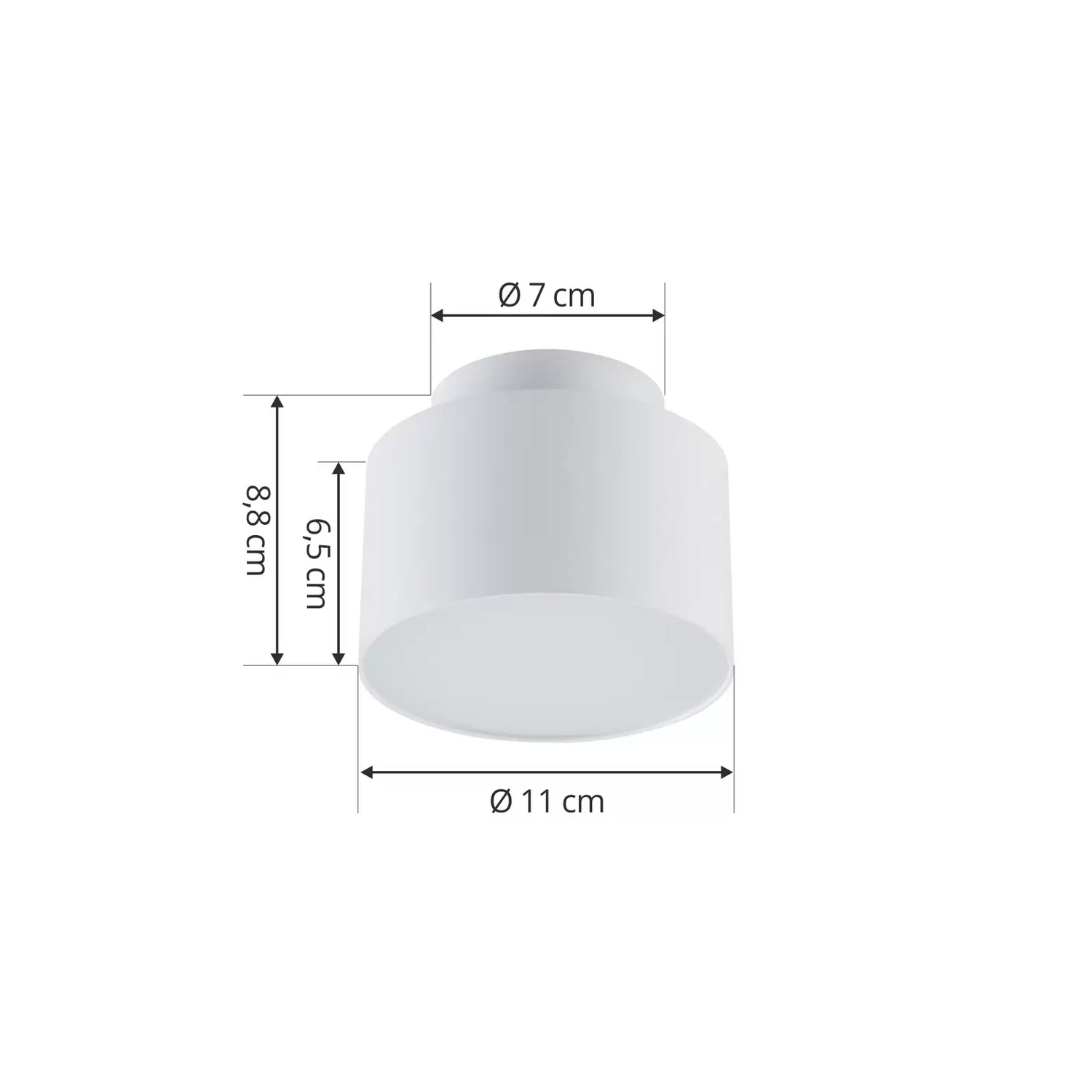 B-Ware Lindby Led Strahler Nivoria 11 X 8,8 Cm Alu Deckenlampe Deckenleuchte 2 Stück - 4251911776089