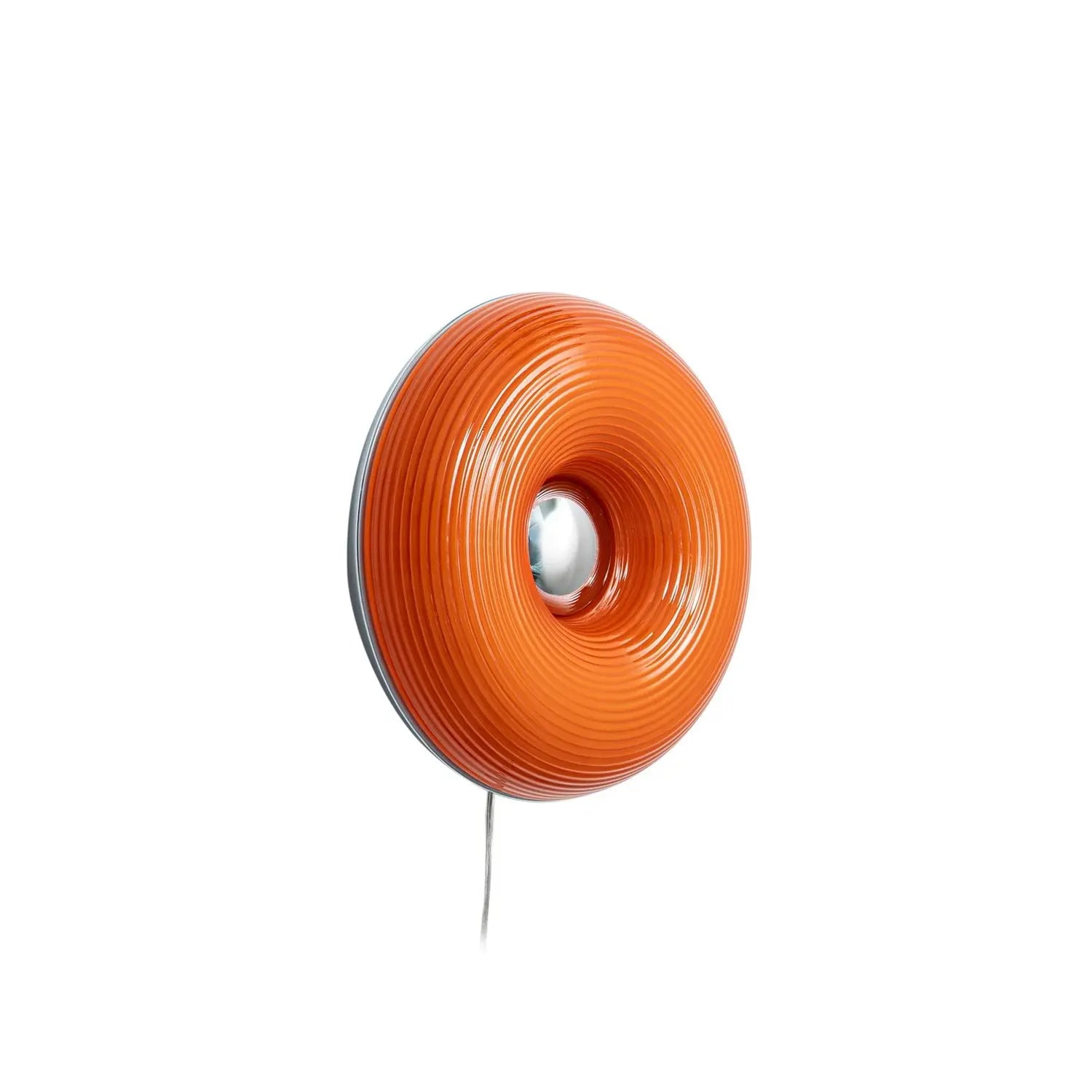 B-Ware Lindby Tischleuchte Wandleuchte Led Lampe Fjora Orange Chrom Glas Metall Dimmbar - 4255830905506