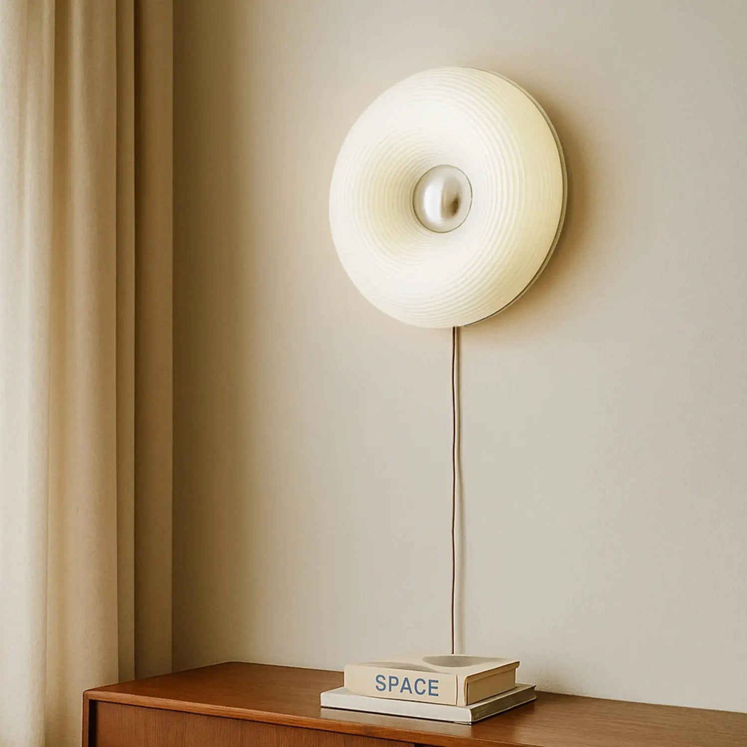 B-Ware Lindby Tischleuchte Wandlampe Lampe Led Fjora Weiß Chrom Dimmbar - 4255830905513
