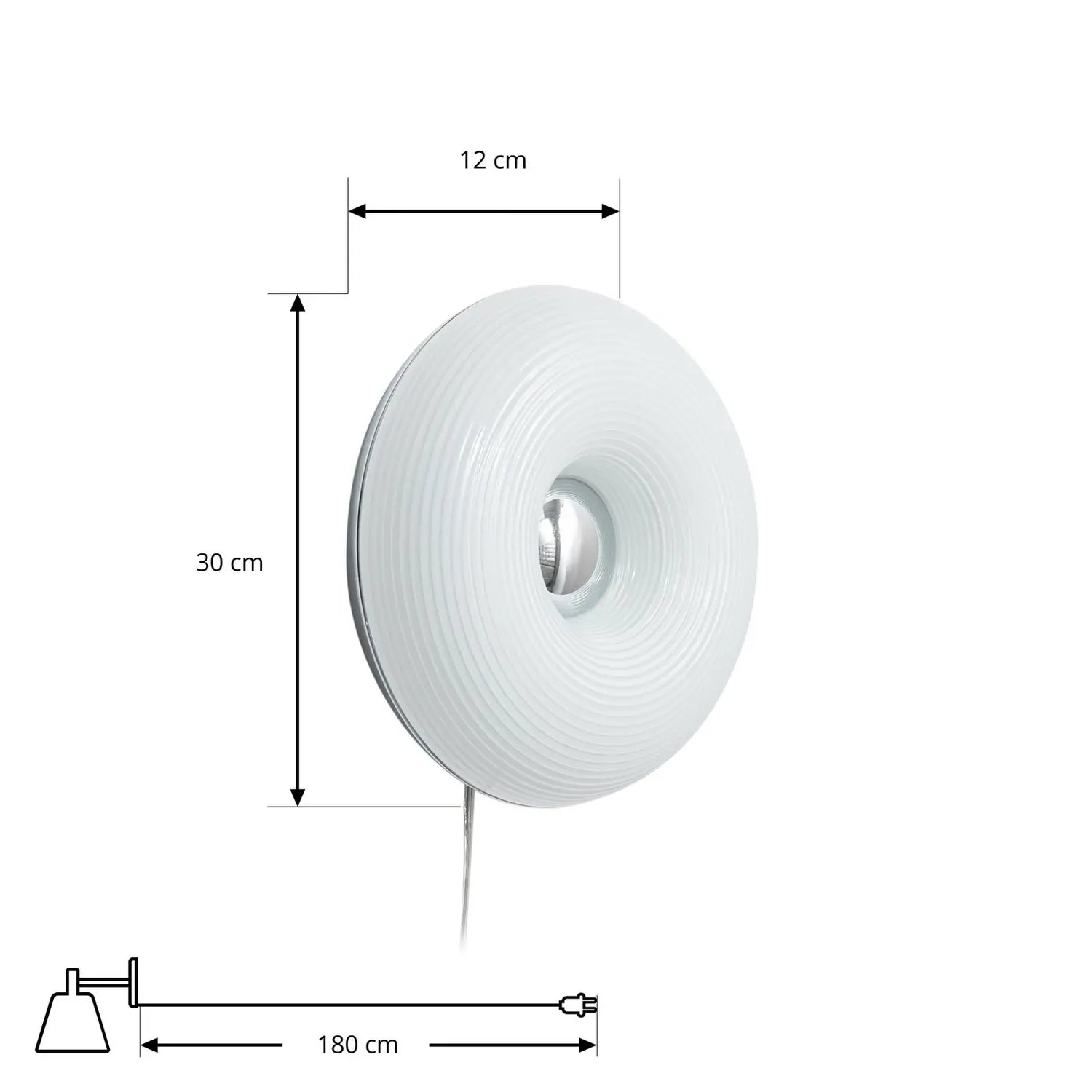 B-Ware Lindby Tischleuchte Wandlampe Lampe Led Fjora Weiß Chrom Dimmbar - 4255830905513