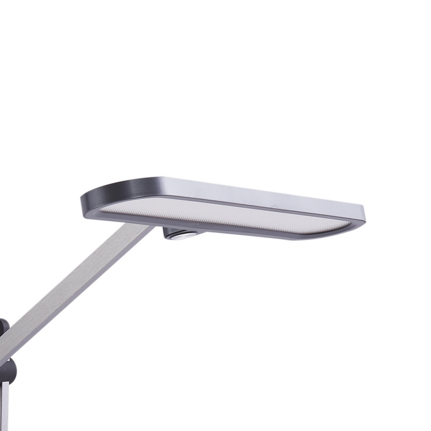 B-Ware Lindby Tischleuchte Schreibtischlampe Led Elvir Dunkelgrau Aluminium Dimmbar Cct - 4251911792348
