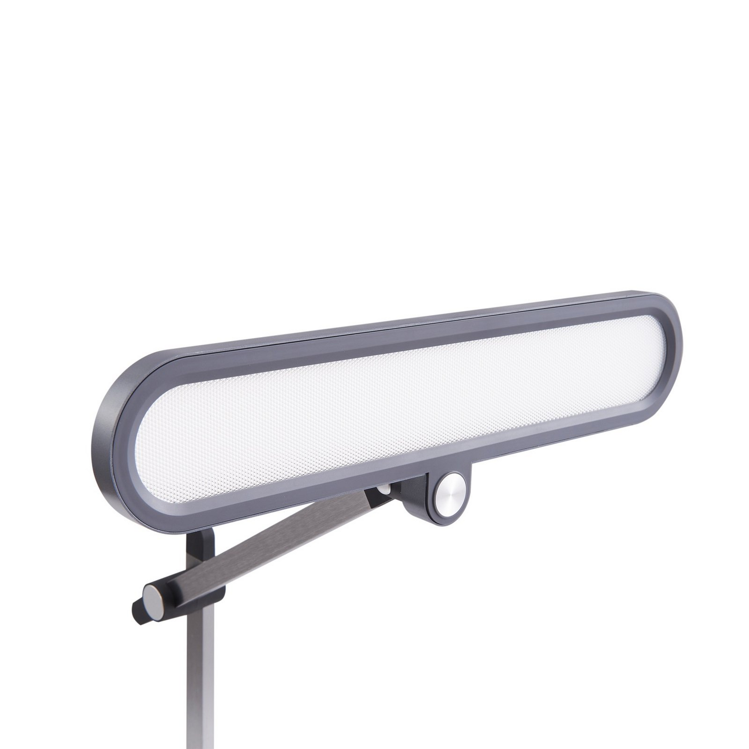 B-Ware Lindby Tischleuchte Schreibtischlampe Led Elvir Dunkelgrau Aluminium Dimmbar Cct - 4251911792348