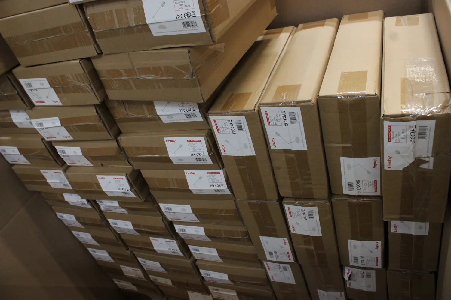 B-Ware Lindby Led Tischleuchte Tischlampe Leuchte Lampe Sonderposten 58 Stück Wie Neu - 4251911770773