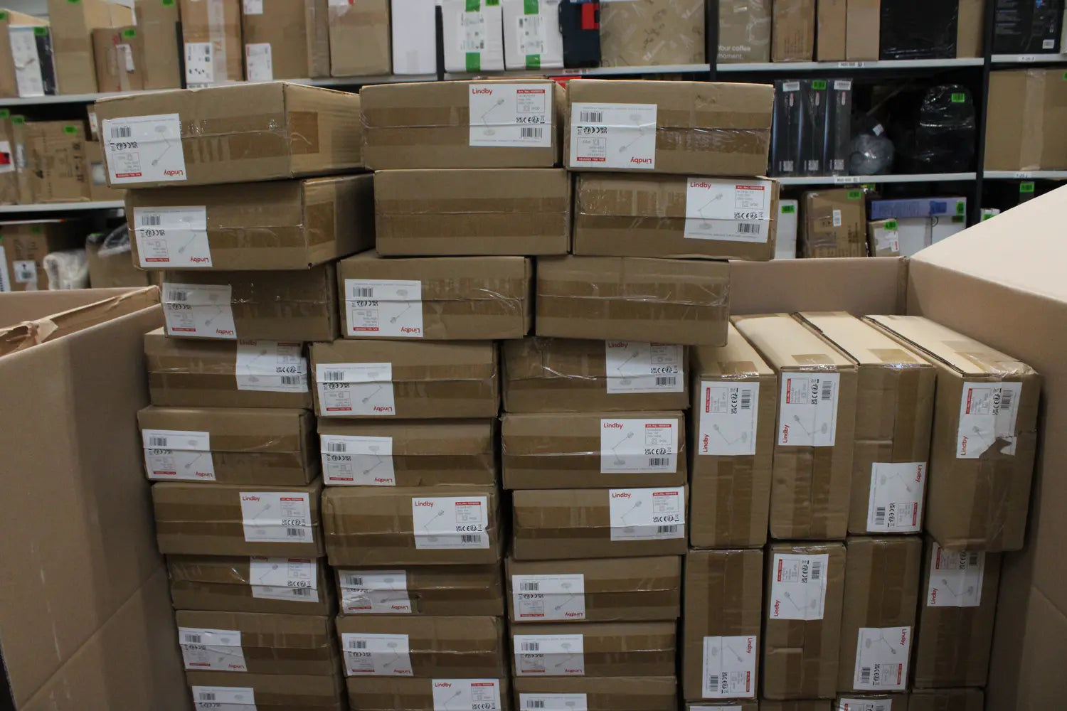 B-Ware Lindby Led Tischleuchte Tischlampe Leuchte Lampe Sonderposten 58 Stück Wie Neu - 4251911770773