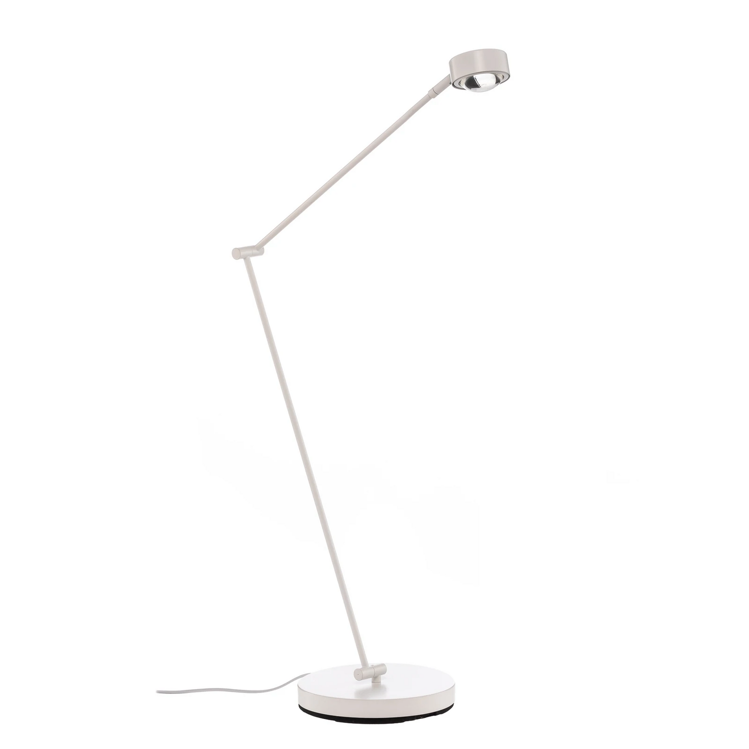 Lampe de table LED Lindby, 88 cm de hauteur, noir mat, qualité B