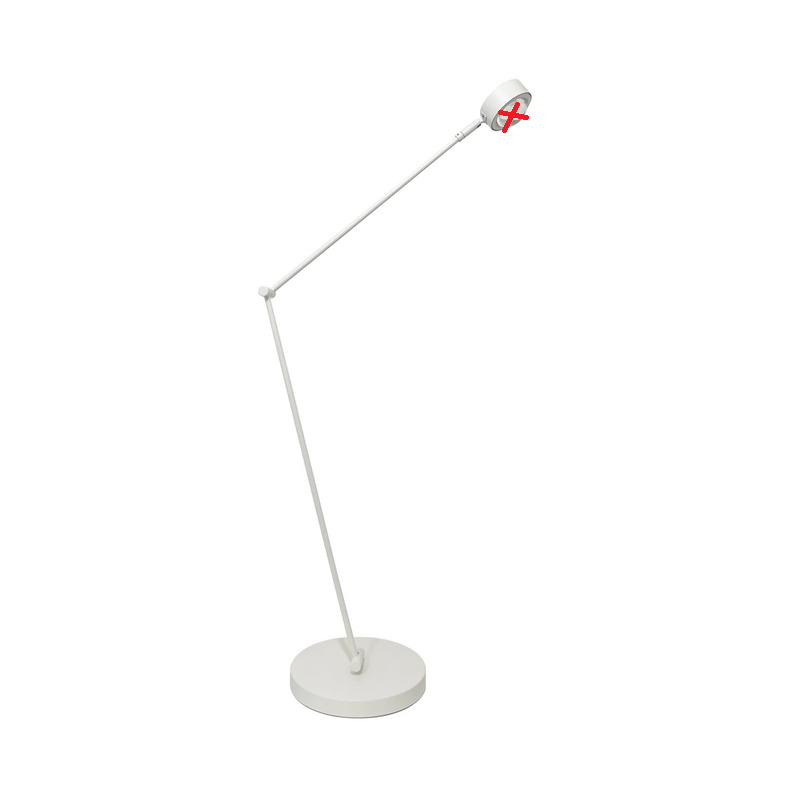 Lindby Led Tischleuchte Höhe 88 Cm Weiß Matt Tischlampe Lampe Siehe Text/Foto B-Ware - 4251911770797