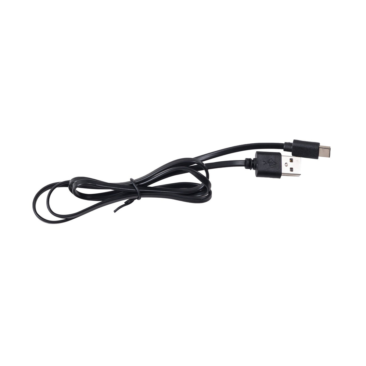 Lindby Tischleuchte Tischlampe LED Maori Schwarz Metall dimmbar flexibel USB - 4251911774368