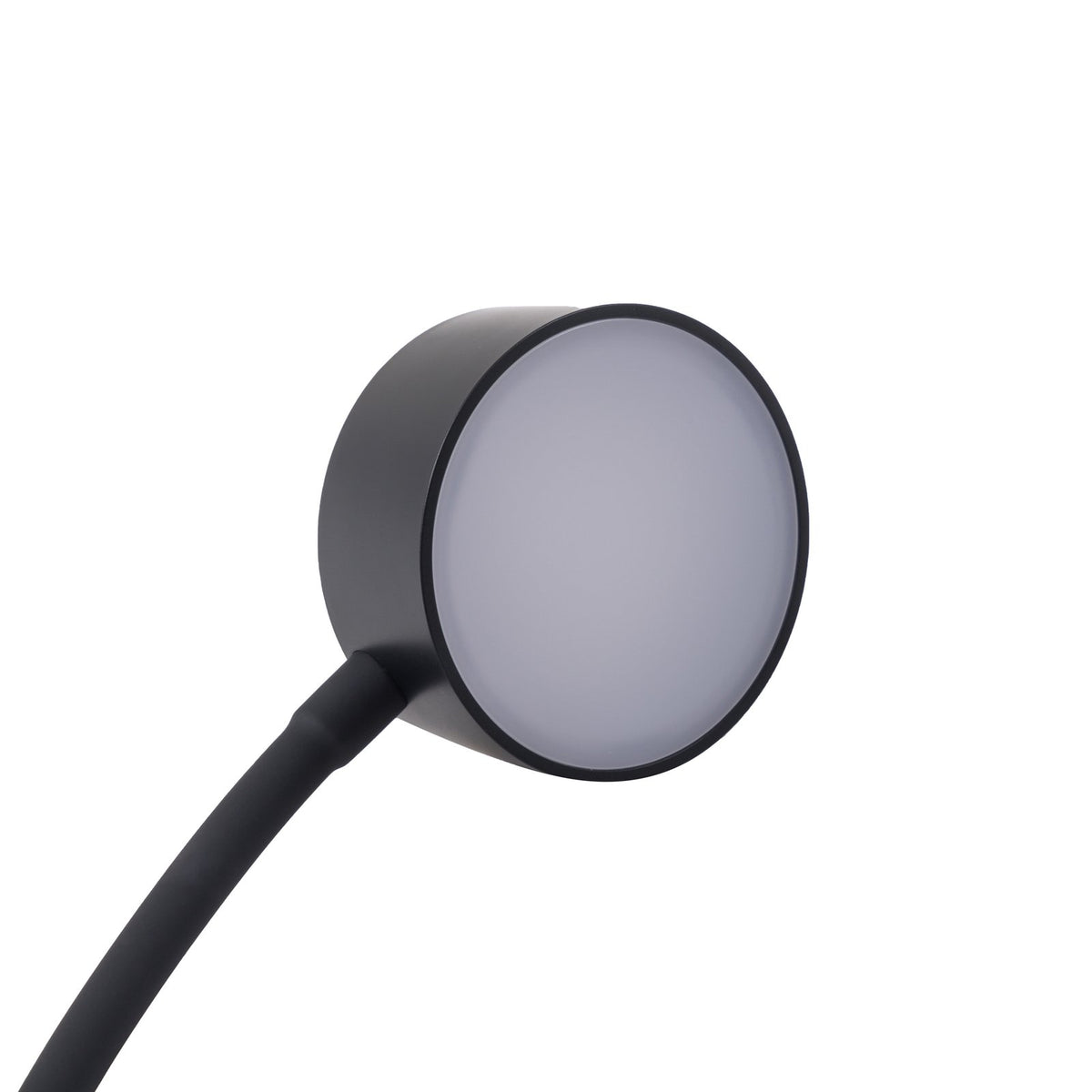 Lindby Tischleuchte Tischlampe LED Maori Schwarz Metall dimmbar flexibel USB - 4251911774368