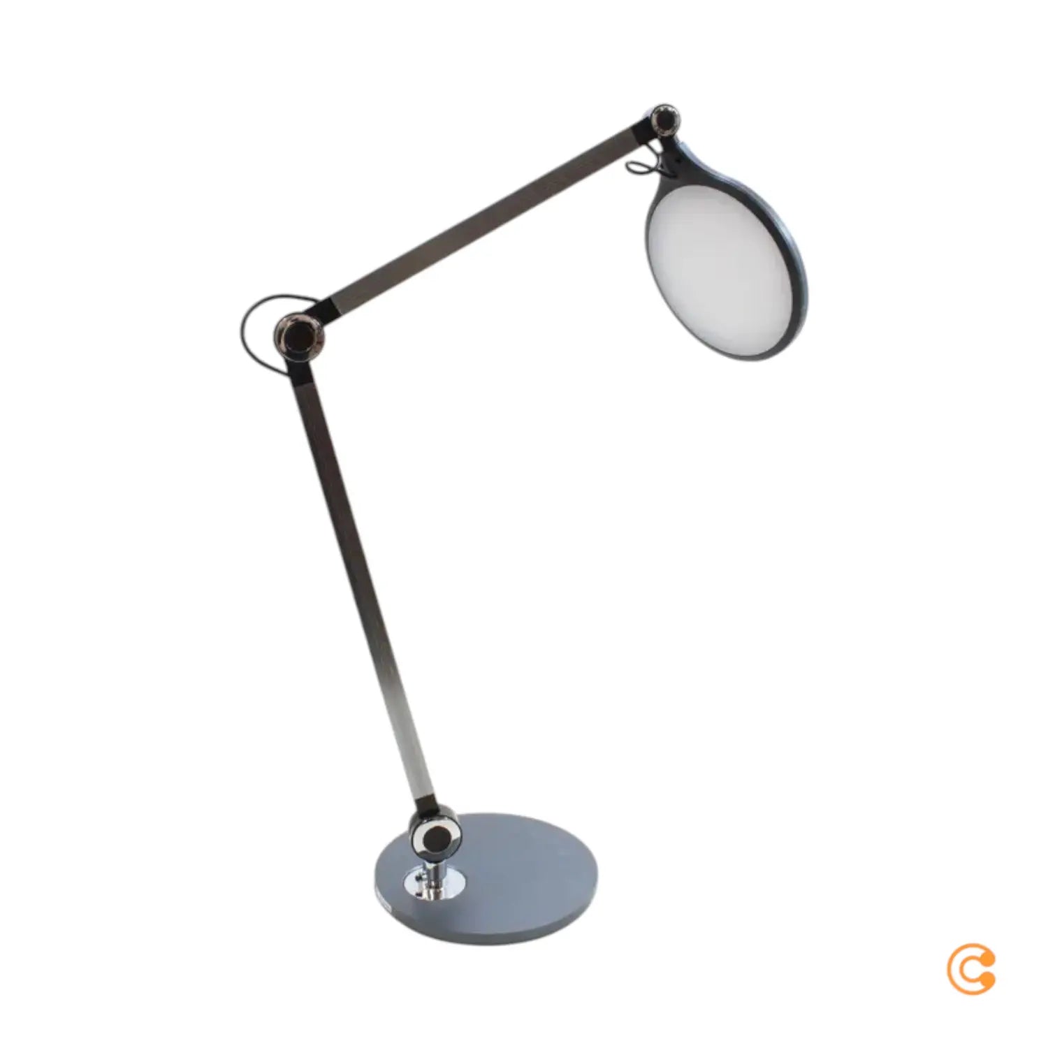 B-Ware Lindby Tischleuchte Lampe Led Nyxaris Grau Metall Ladestation Siehe Text/Foto - 4251911775624