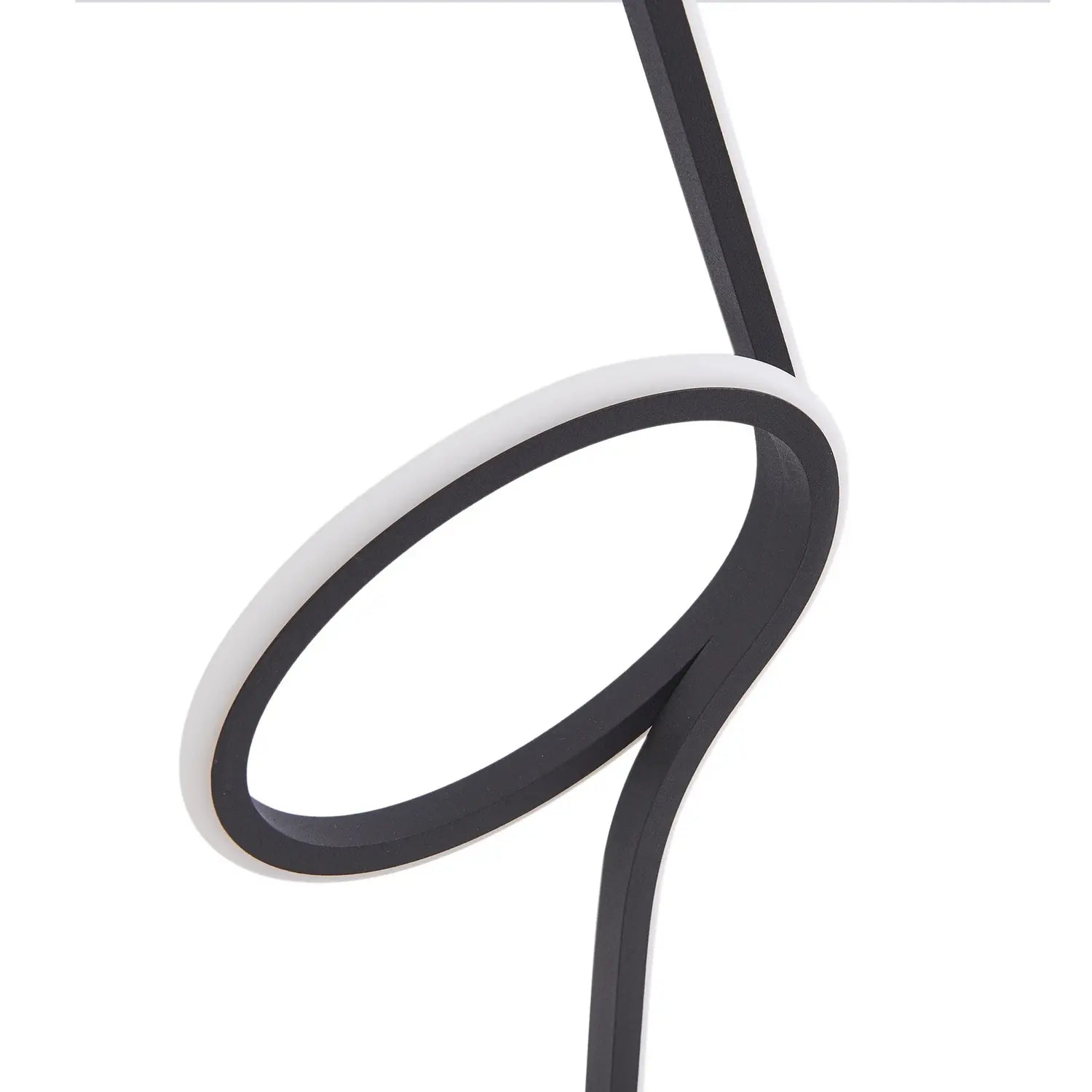 B-Ware Lindby Tischleuchte Schreibtischlampe Led Pajaro Schwarz Eisen Flamingo Dimmer - 4251911793901